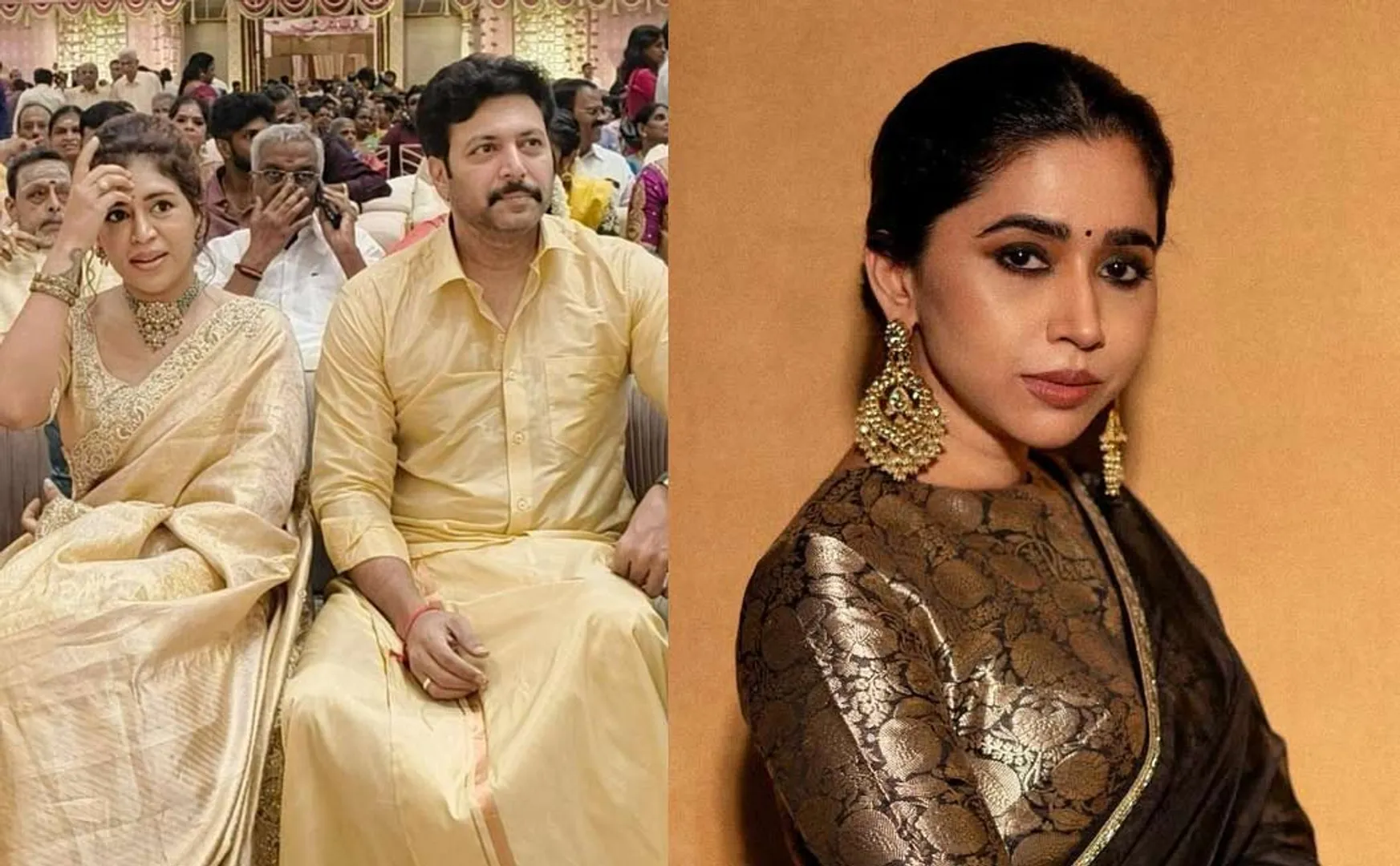 aarti issued statement again regards ravi mohan issue