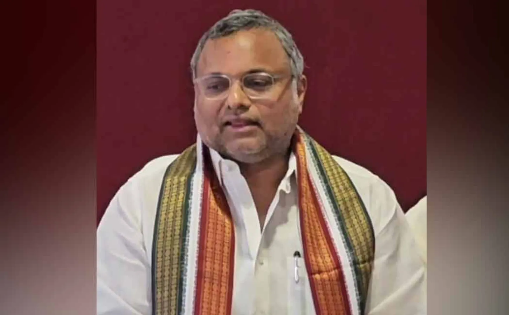 Karti Chidambaram  said I have never underestimate AIADMK 