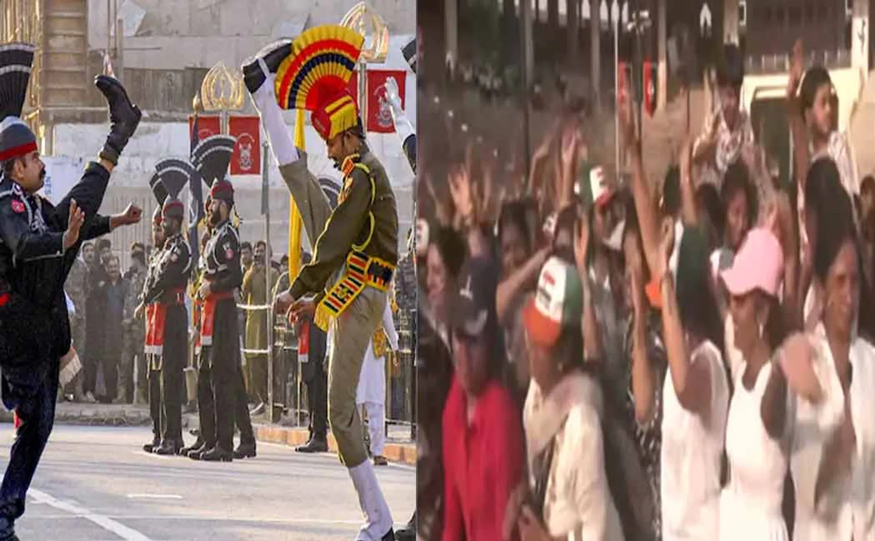 Flag-lowering ceremony resumes at the attari border