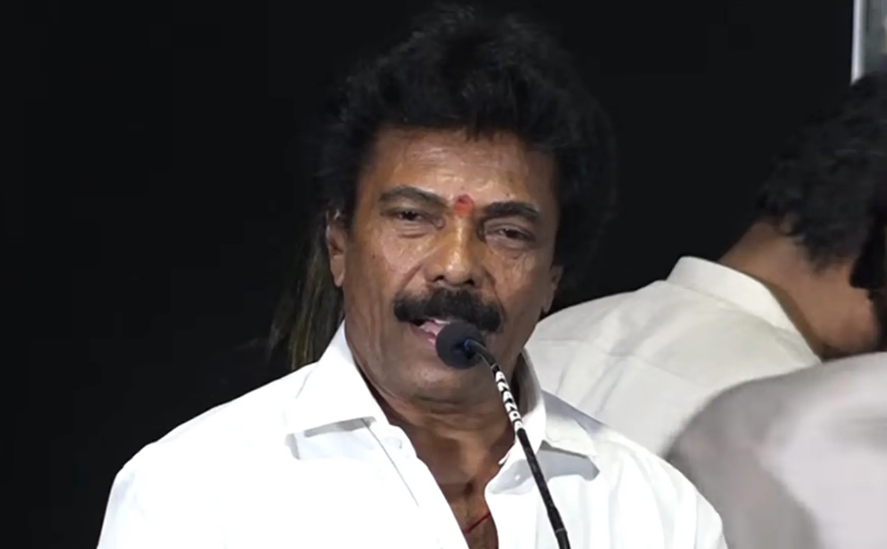jaguar thangam said he had a life threat
