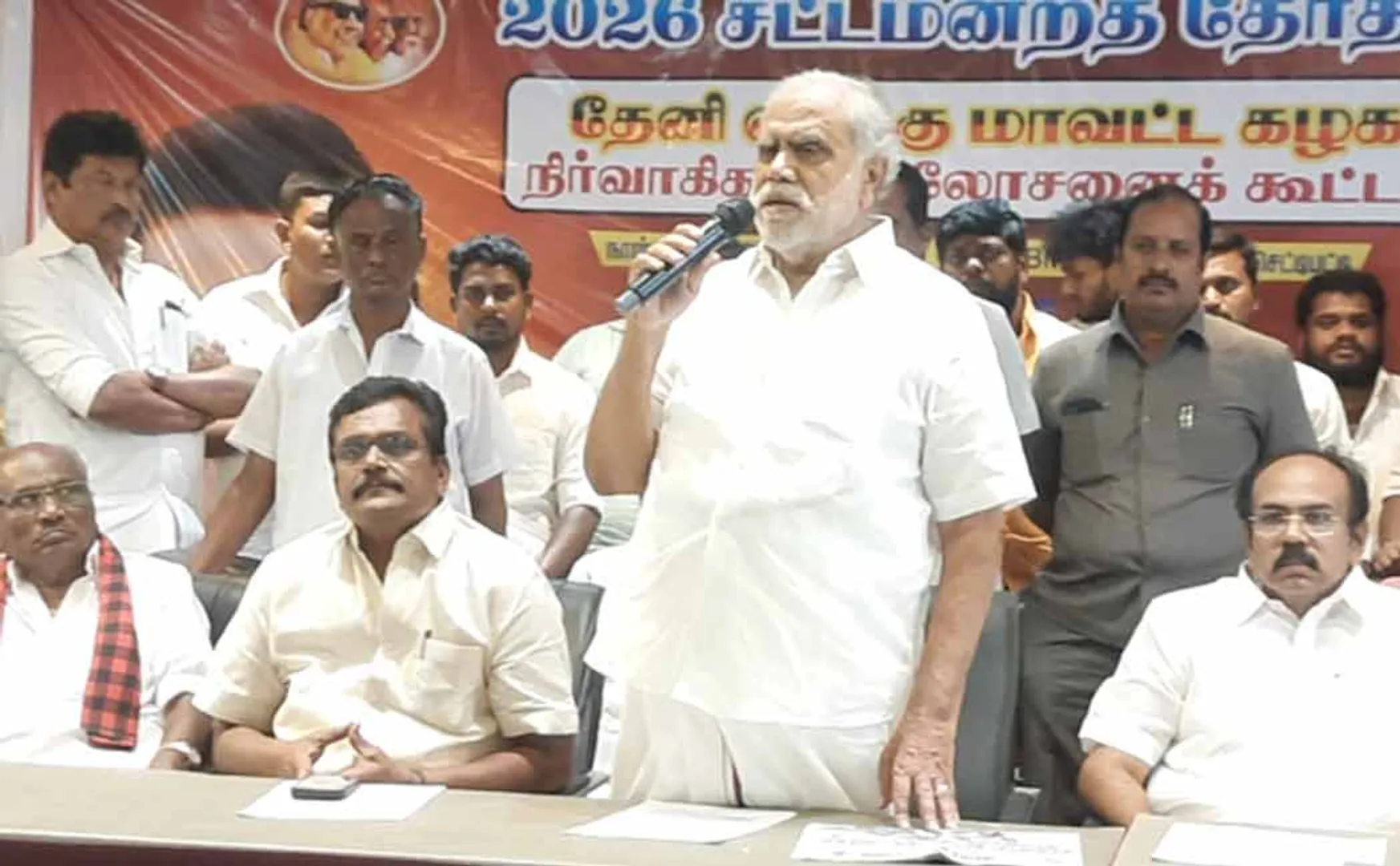 ADMK should not even be an opposition party  2026 assembly elections  