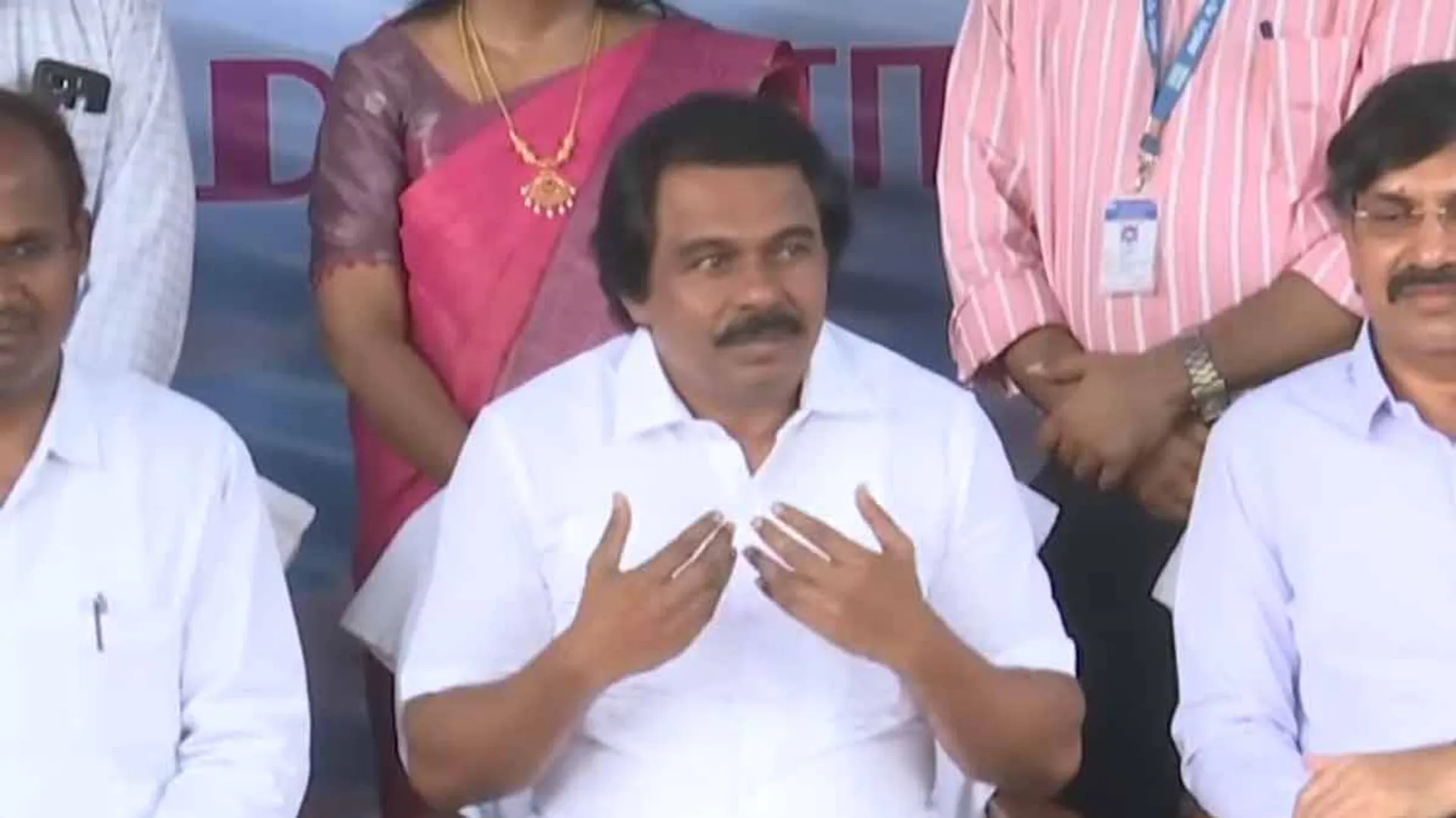 'Did everyone in the previous government, Niti Aayog, go to the trouble of talking about family matters?' - Mano Thangaraj questions