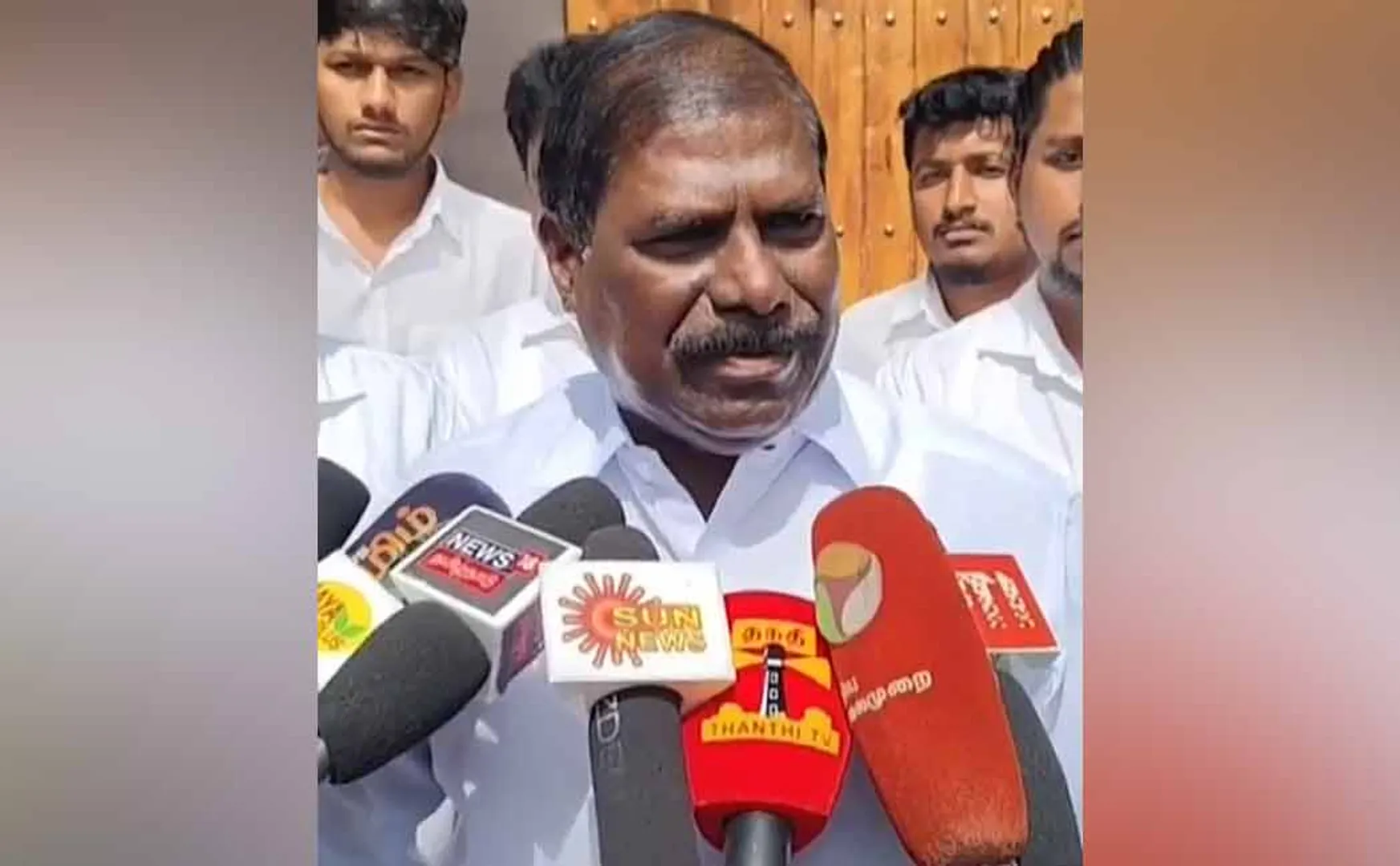 GK Mani says A peaceful resolution has been reached
