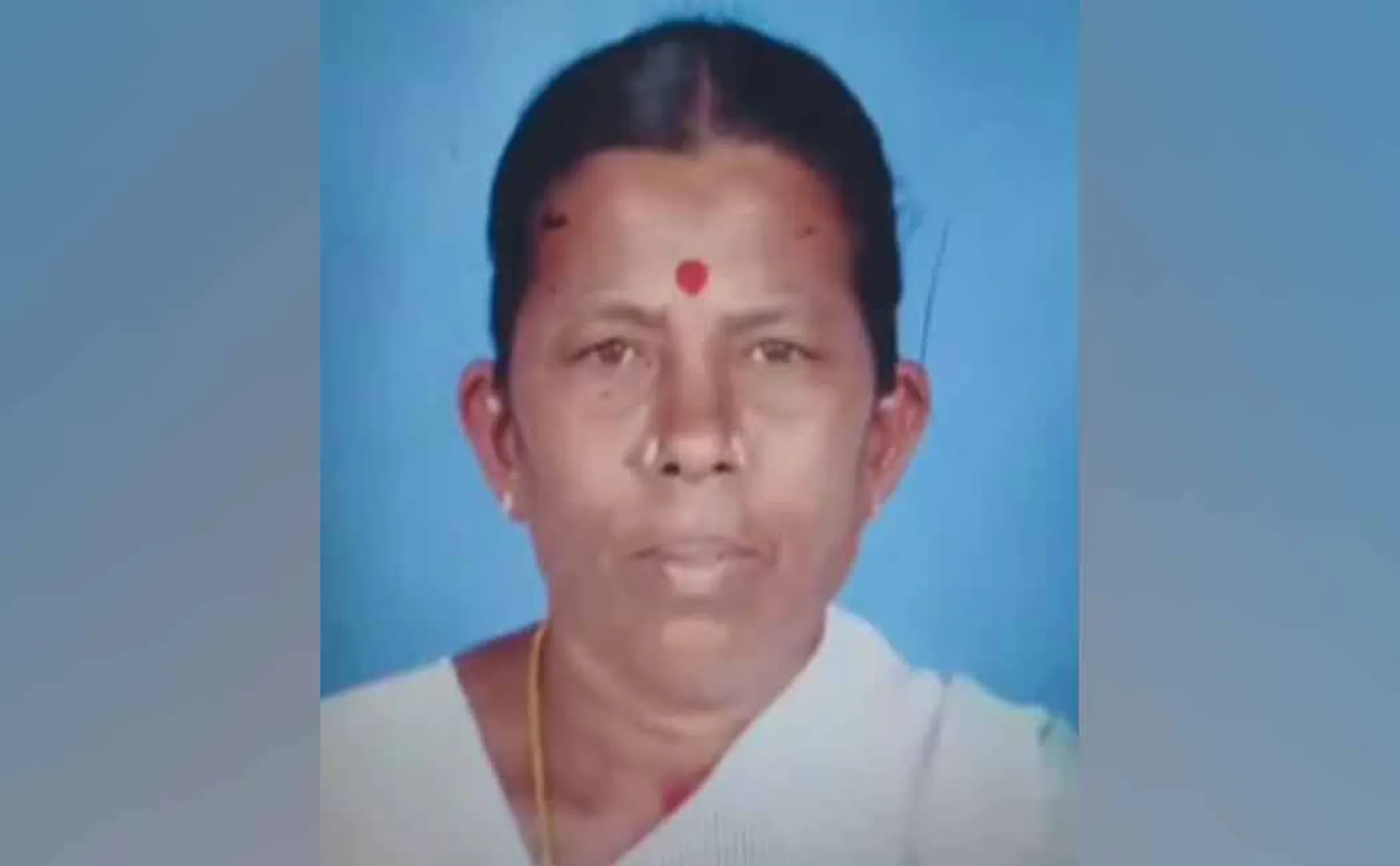 Salem dt Omalur Koottapatti area old woman Saraswathi incident