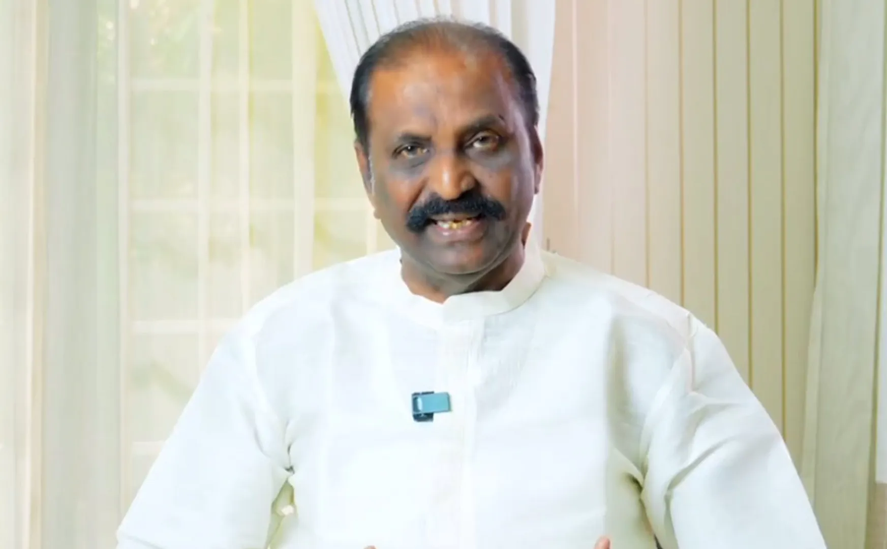 vairamuthu about thirukkural 
