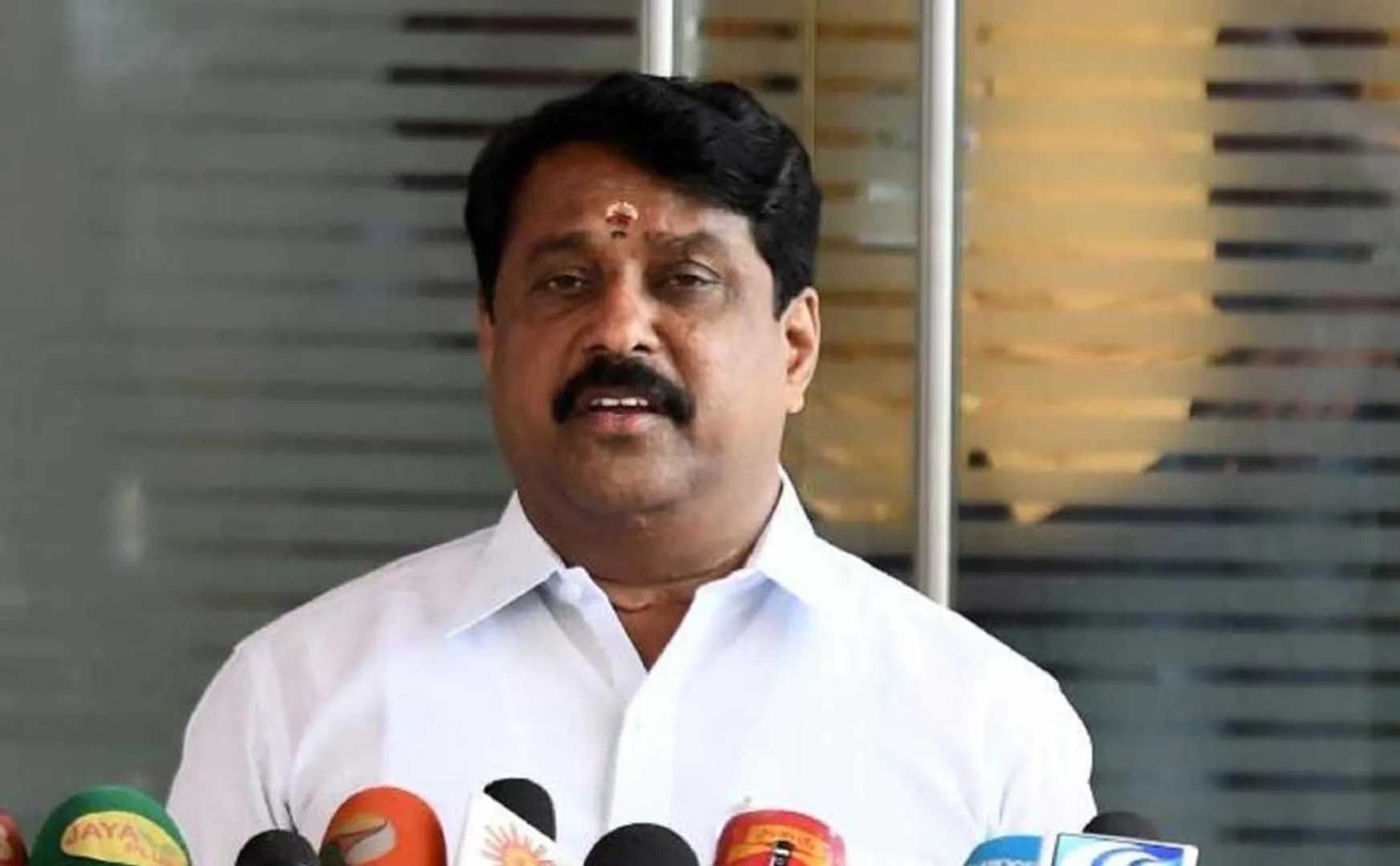 Nainar Nagendran said Thirumavalavan should come out of the DMK alliance 