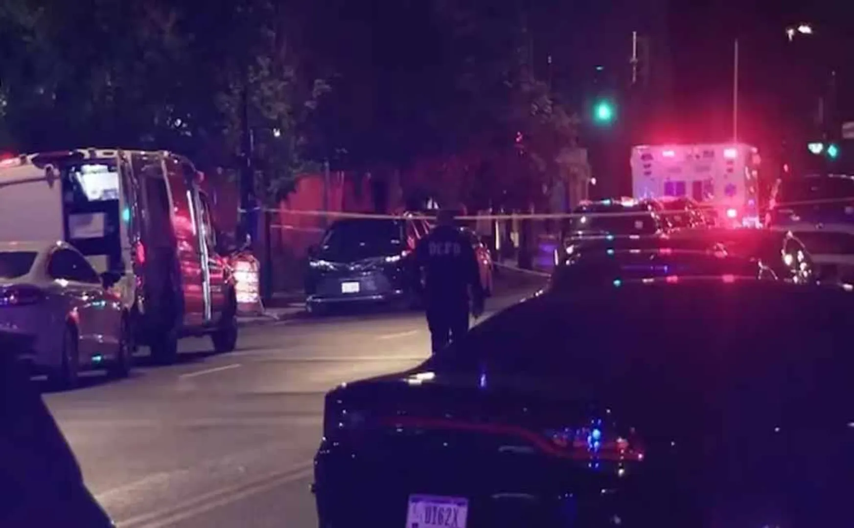 Israeli embassy officials shot thrash in the US