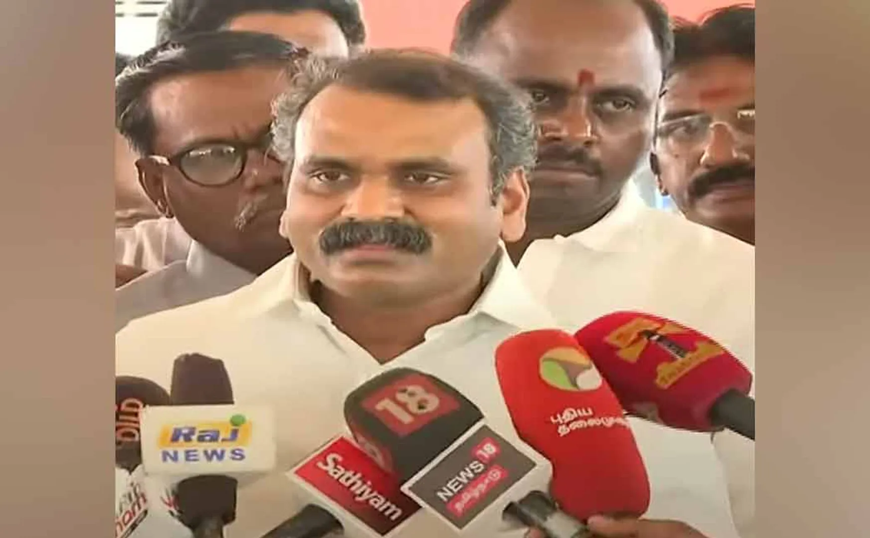 Union Minister of State L. Murugan says They will definitely be punished 