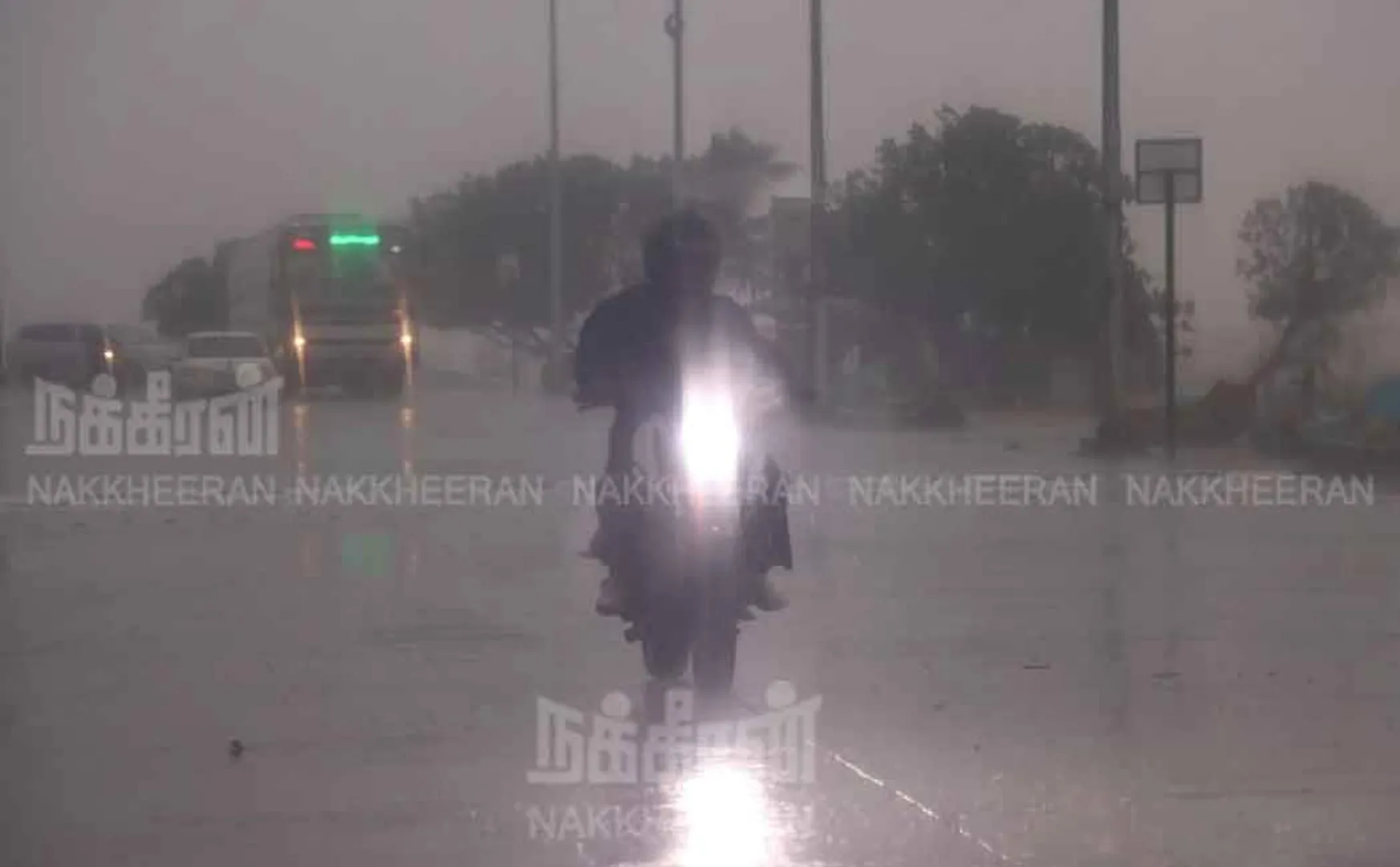 Met Dept warns Chance of heavy rain