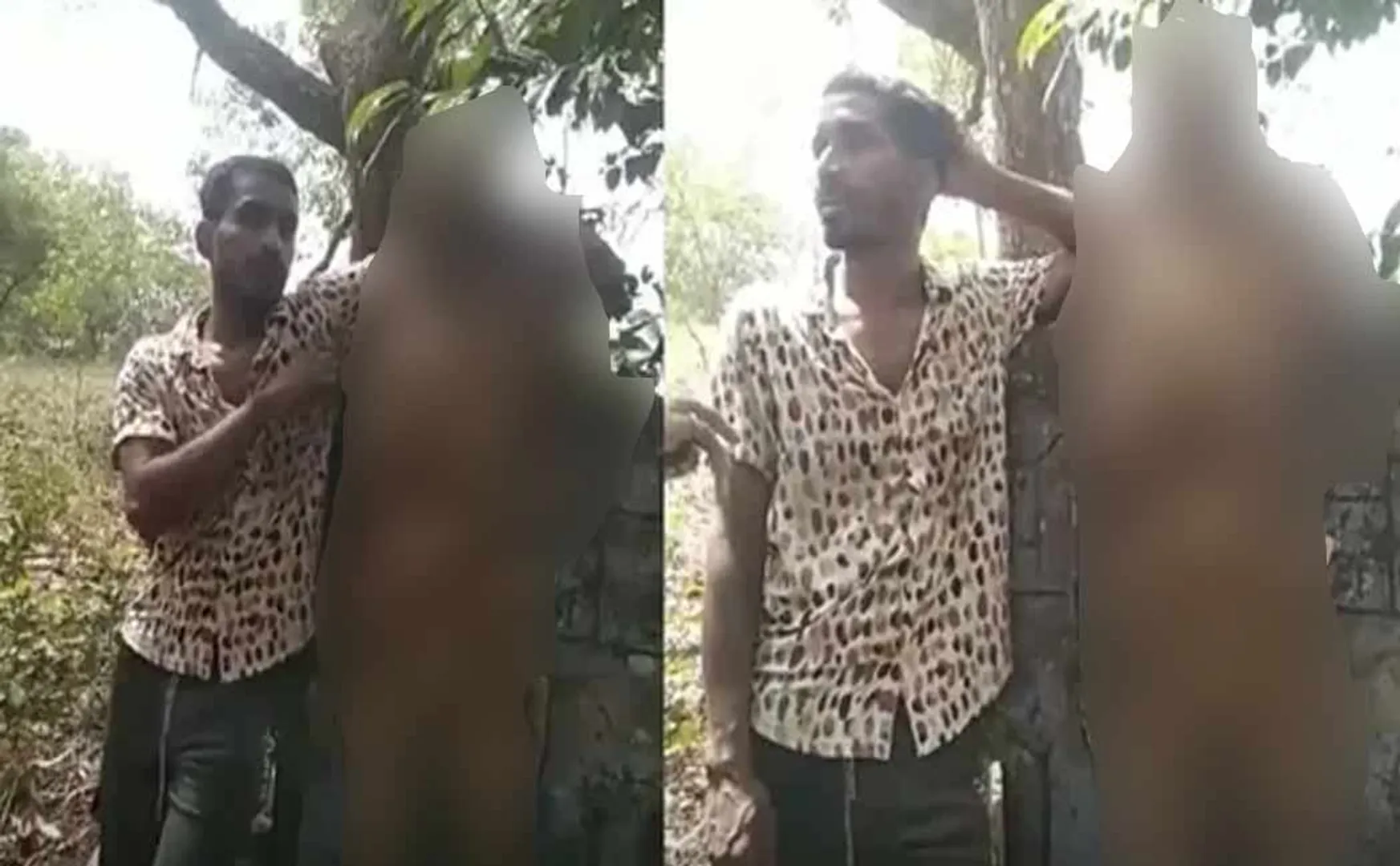 Youth creates stir after taking selfie with skeleton Buried woman's body in west bengal