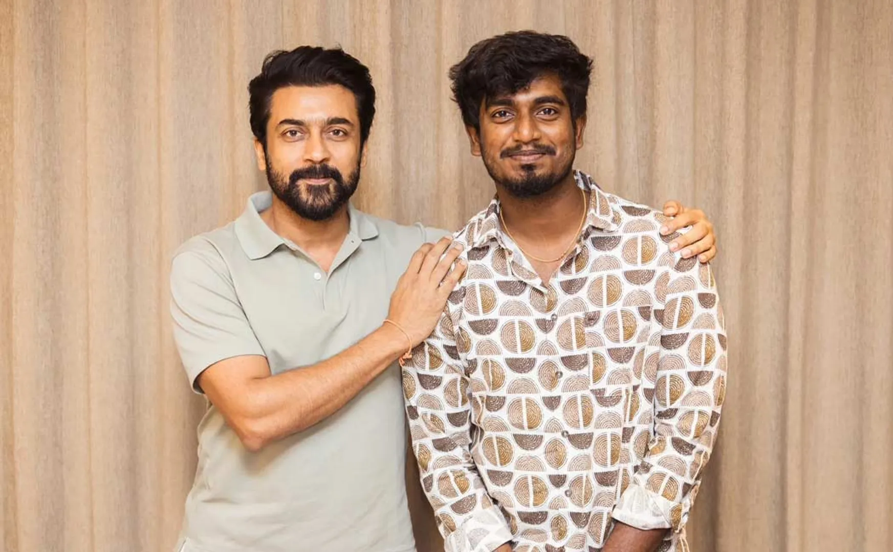 tourist family director about his meeting with suriya