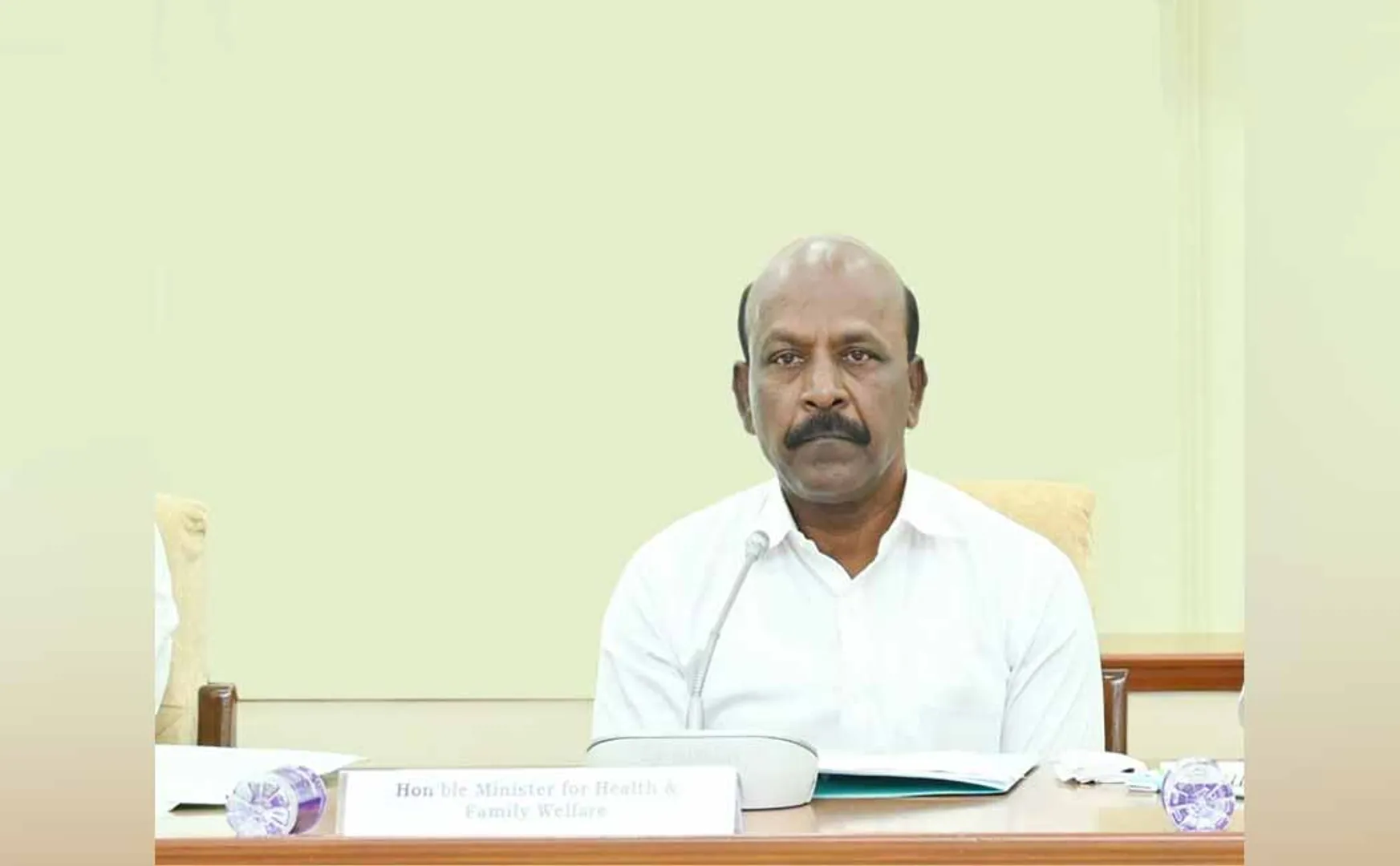 Case against Minister M. Subramanian Transfer to another judge