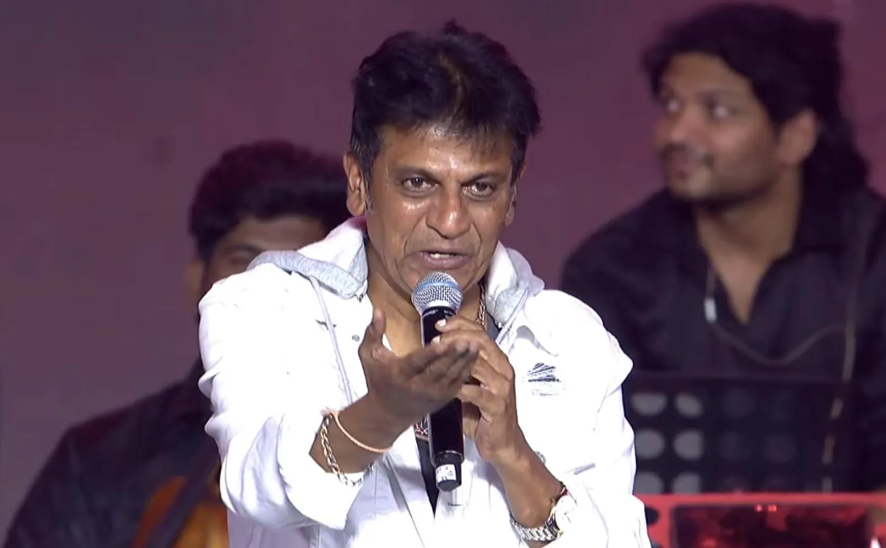 shiva rajkumar speech at thug life audio launch