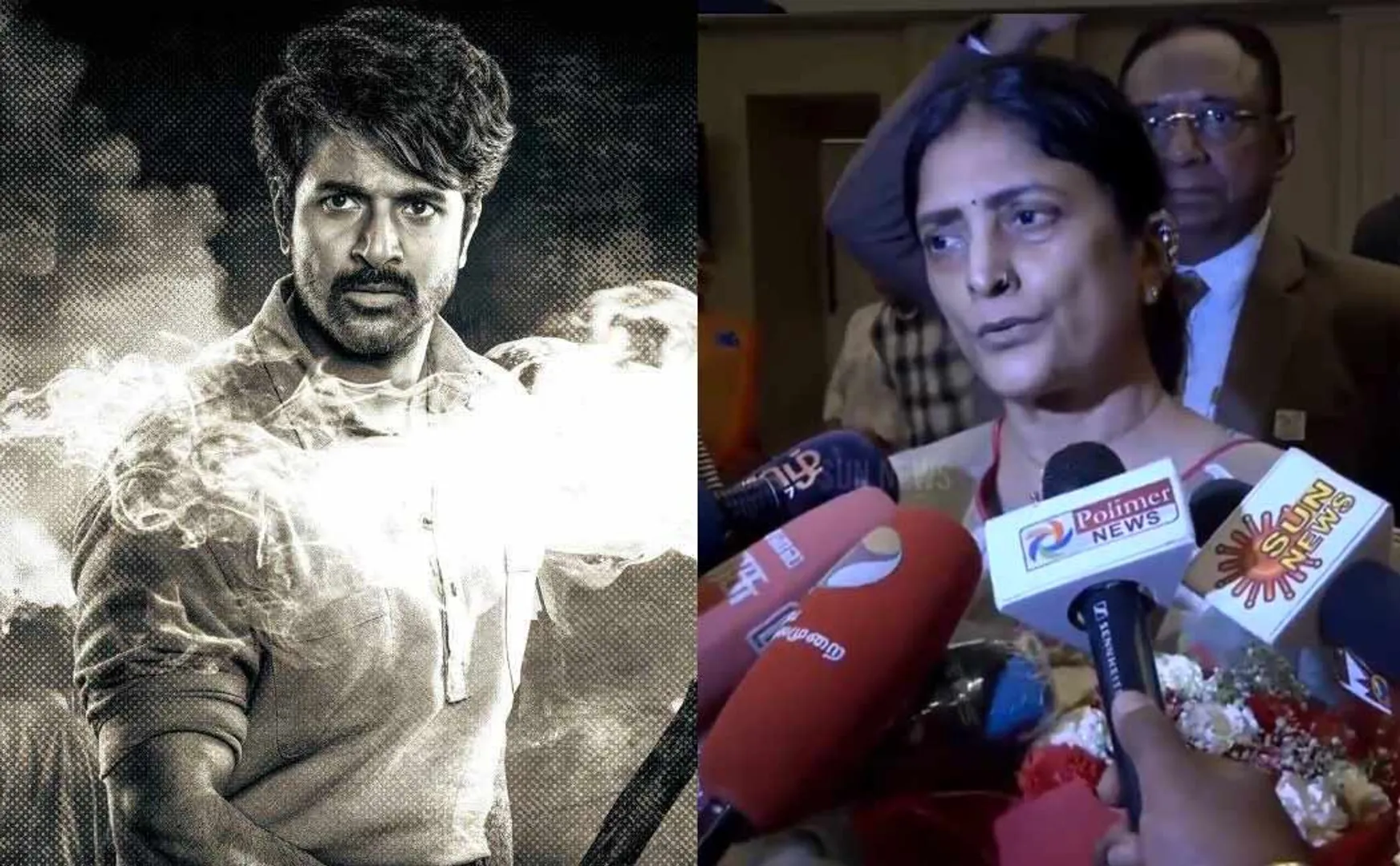 sudha kongara answered parasakthi movie is based on protest against hindi language