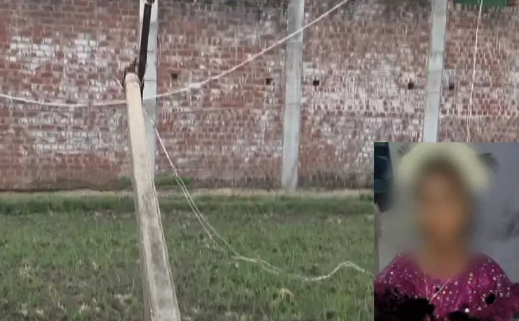 Accident: Girl electrocuted after falling from electric pole planted 13 days ago