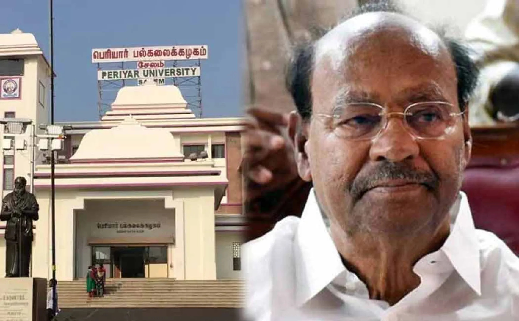Periyar University interim vice-chancellor should be removed says Ramadoss