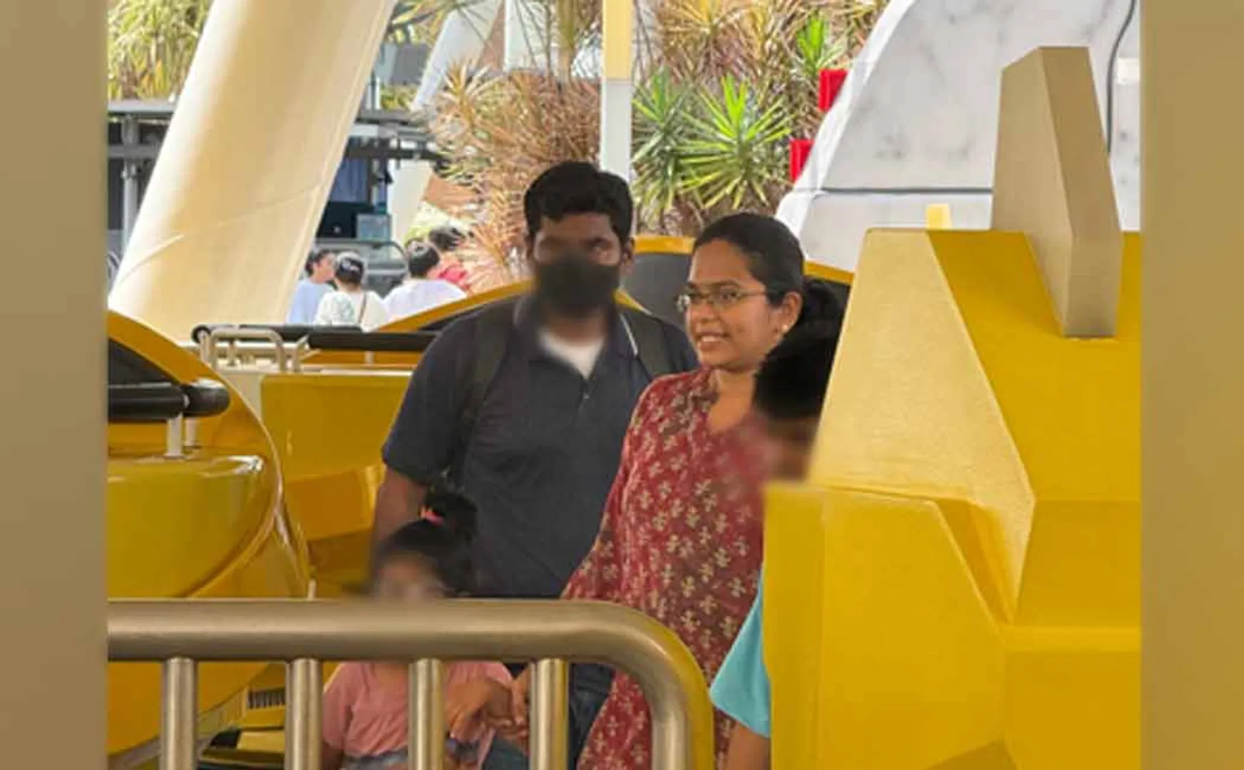 Former Tamil Nadu BJP leader on Singapore Island