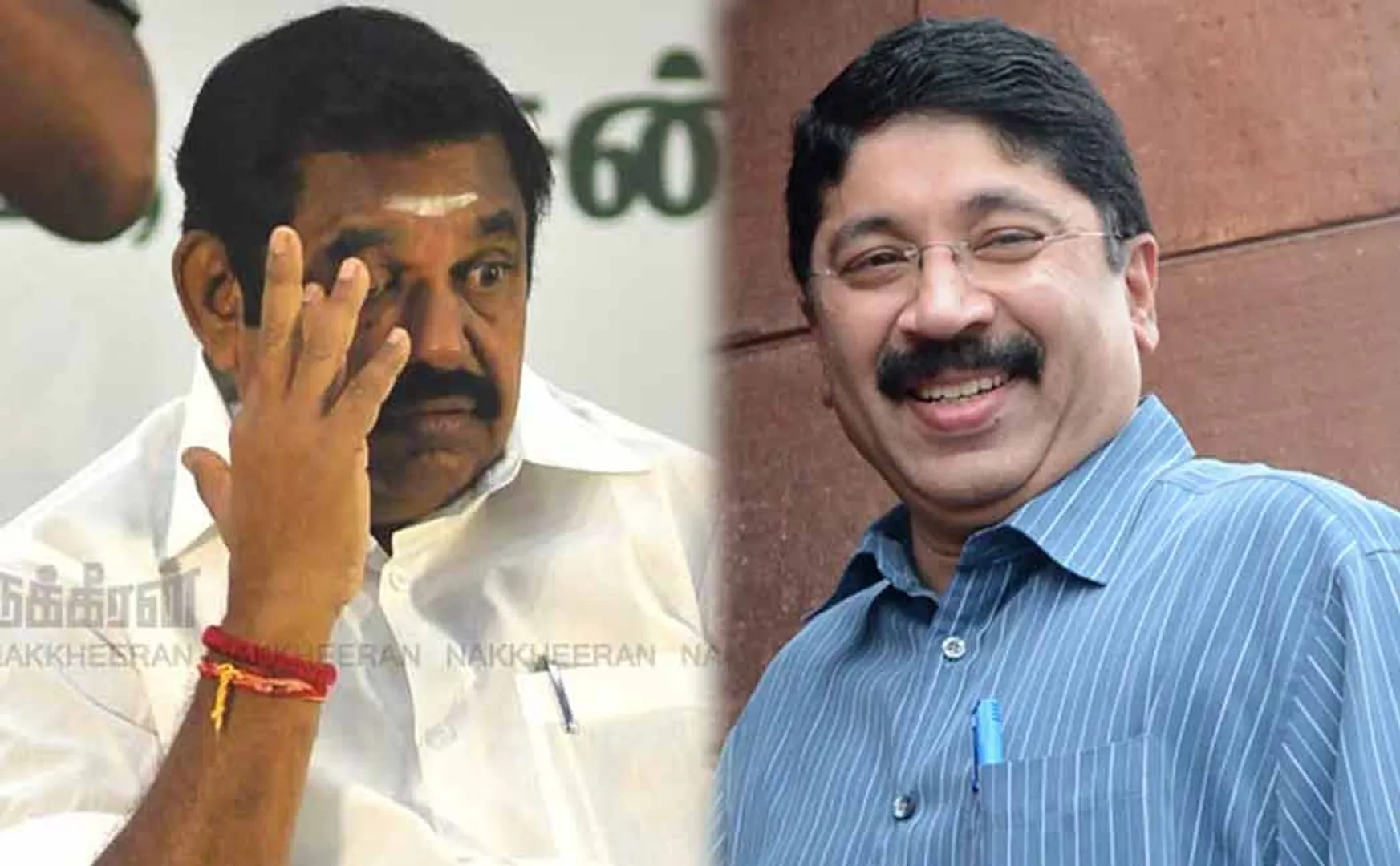 Dayanidhi Maran questions Edappadi Palaniswami on TASMAC dispute