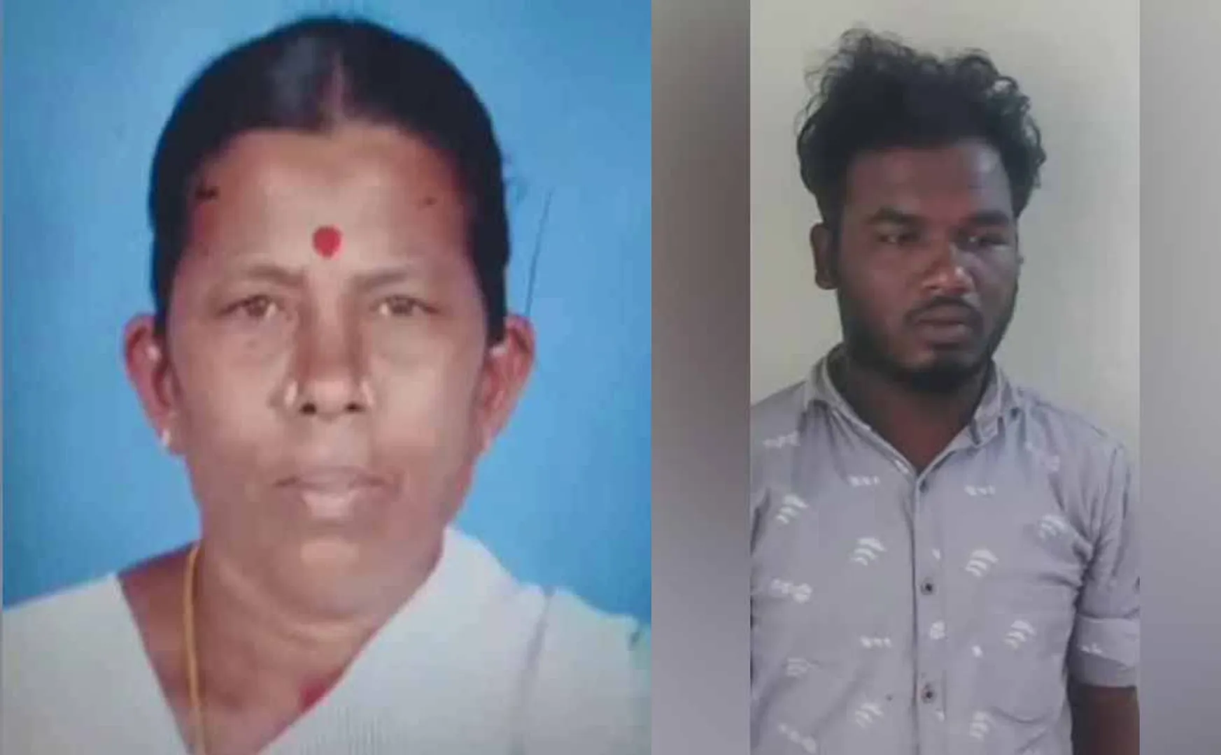 police action for omalur kuttapatti old woman saraswathi incident 