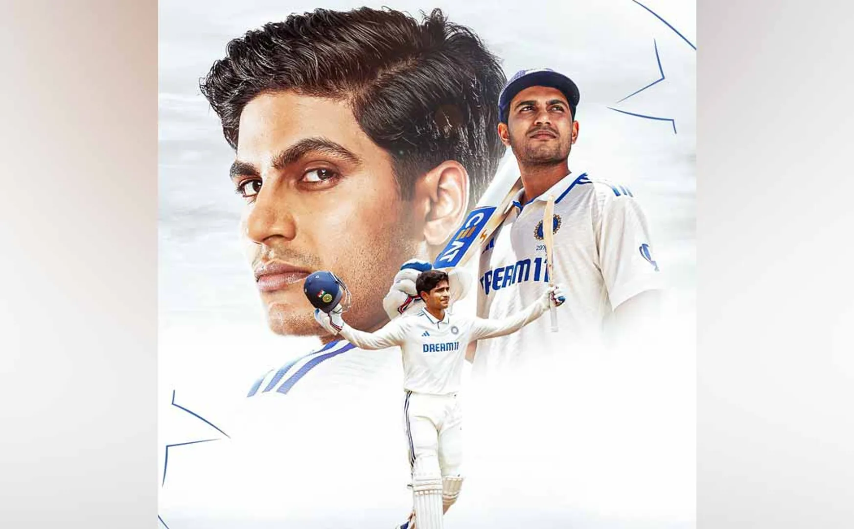 Shubman Gill appointed as captain of Indian Test cricket team!