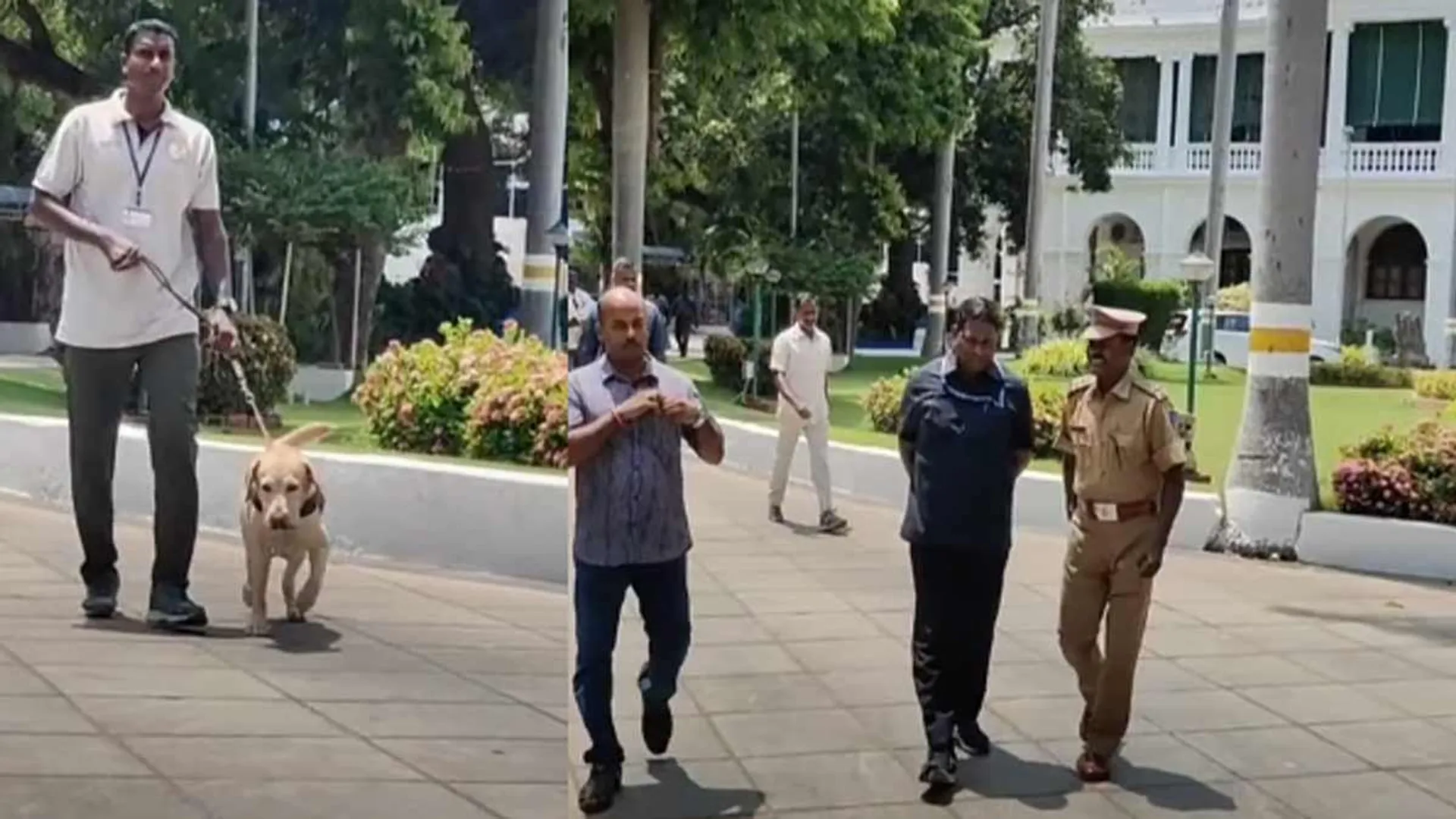 Bomb threat to Puducherry Governor's House for the 6th time