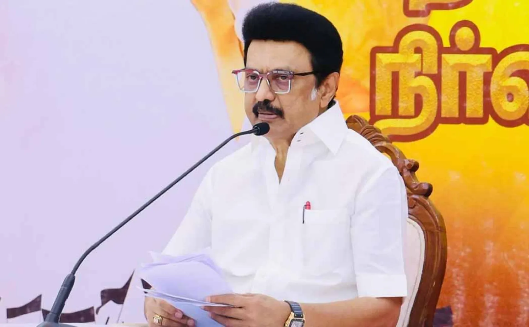 cm mk stalin says Political enemies have spread their wings of imagination and found immense pleasure