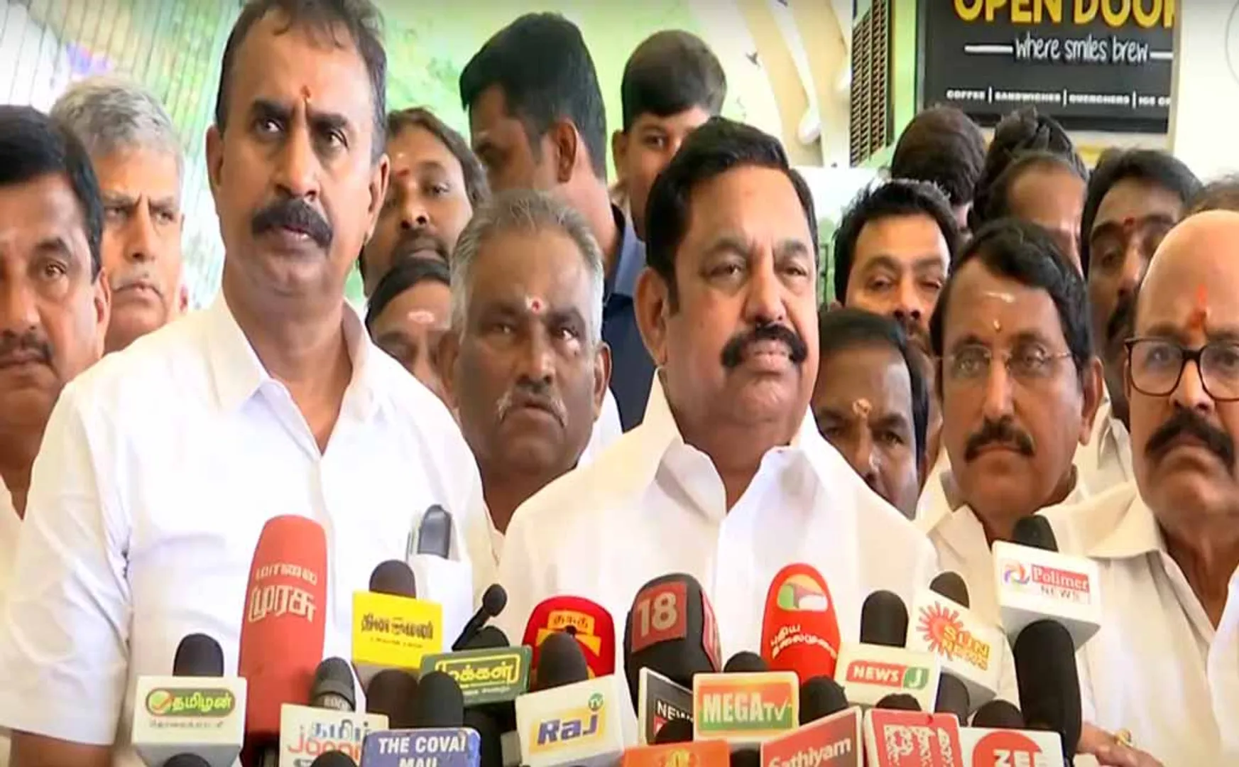 EPS says DMK is a party that plays a double role