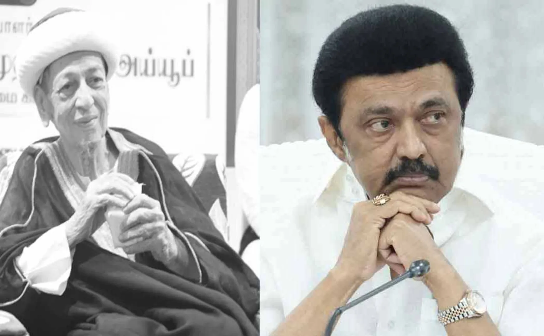 TN govt chief kazi passes away; Chief Minister M.K. Stalin condoles!