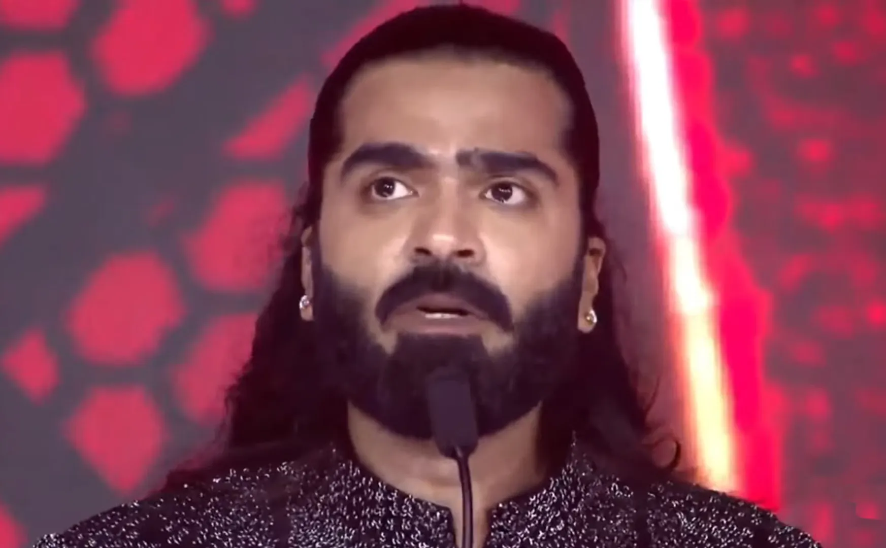 simbu emotional speech at thug life audio launch
