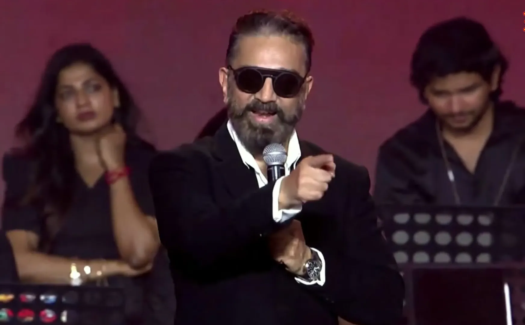 kamal about simbu in thug life audio launch