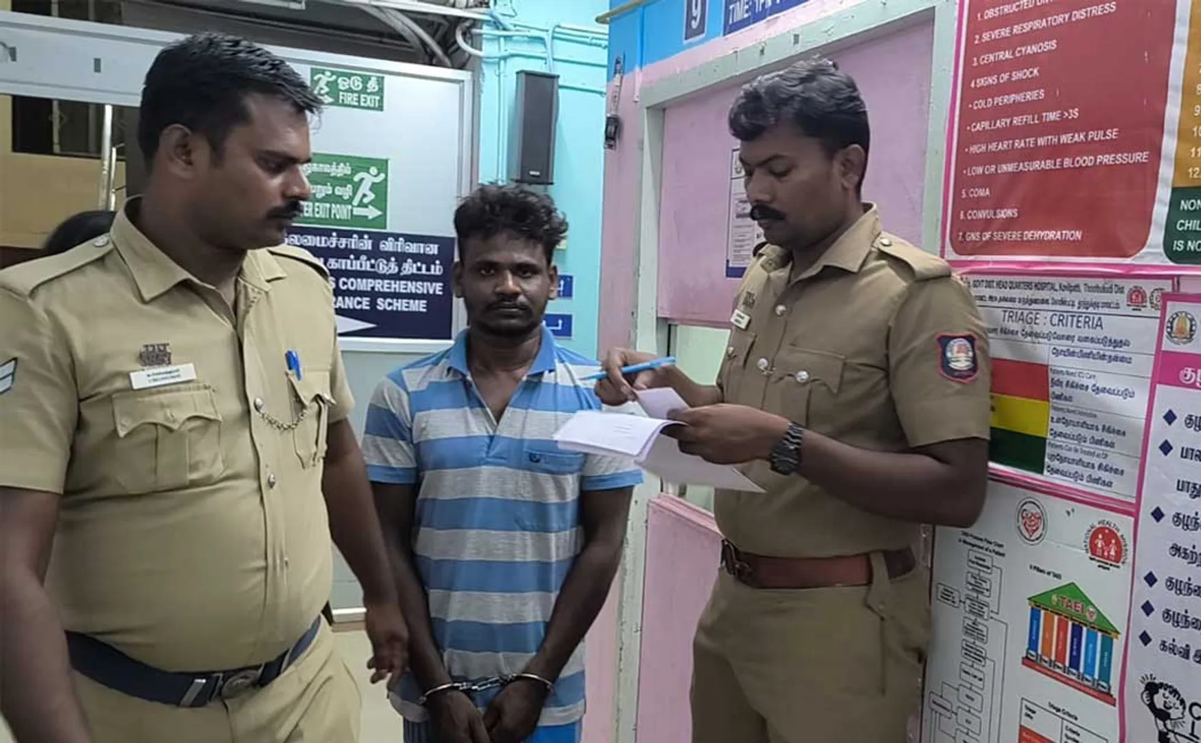 kovilpatti police arrest  thieve 