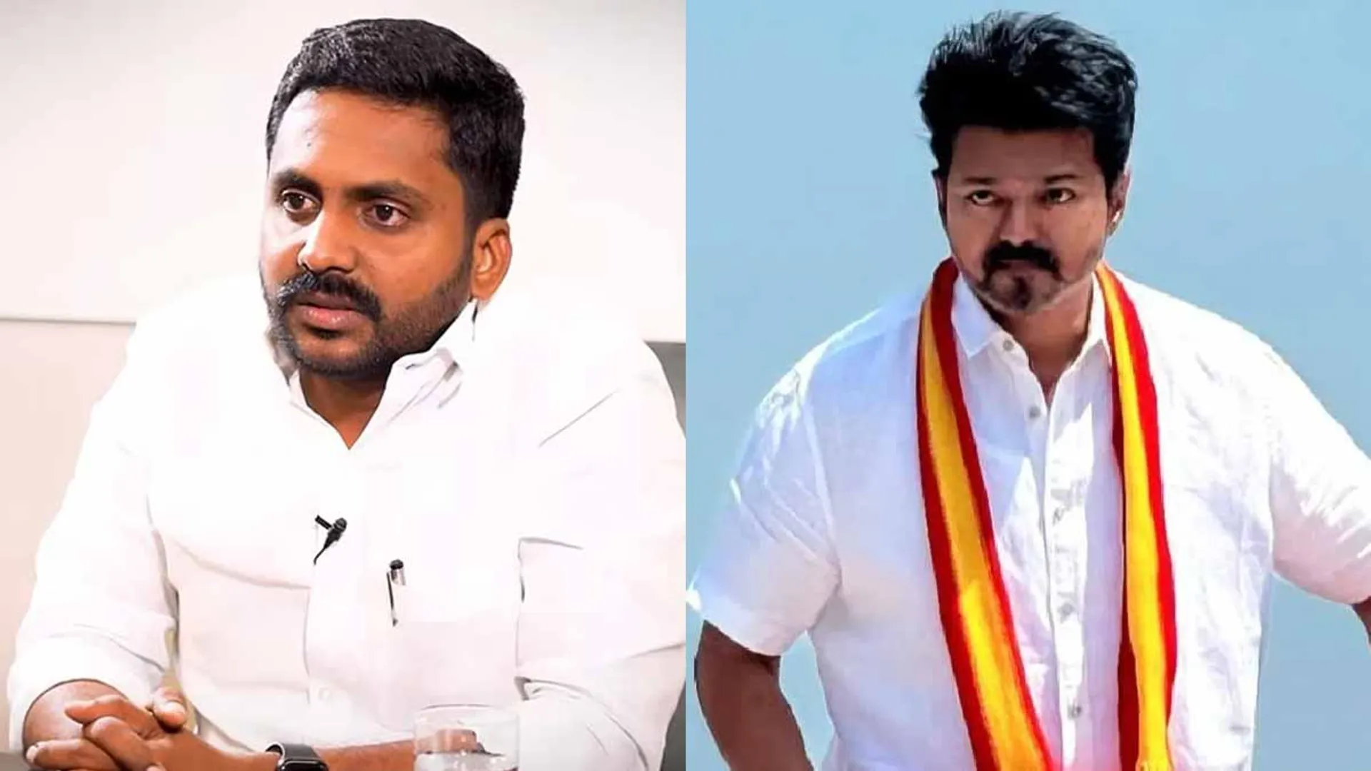 'Can Vijay, who was waiting with folded hands at Kodanad gate, say this?' - DMK Rajiv Gandhi's statement