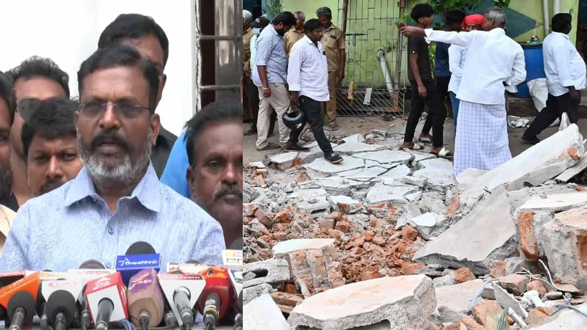 'We have taken up the demands of the people' - Thirumavalavan interview