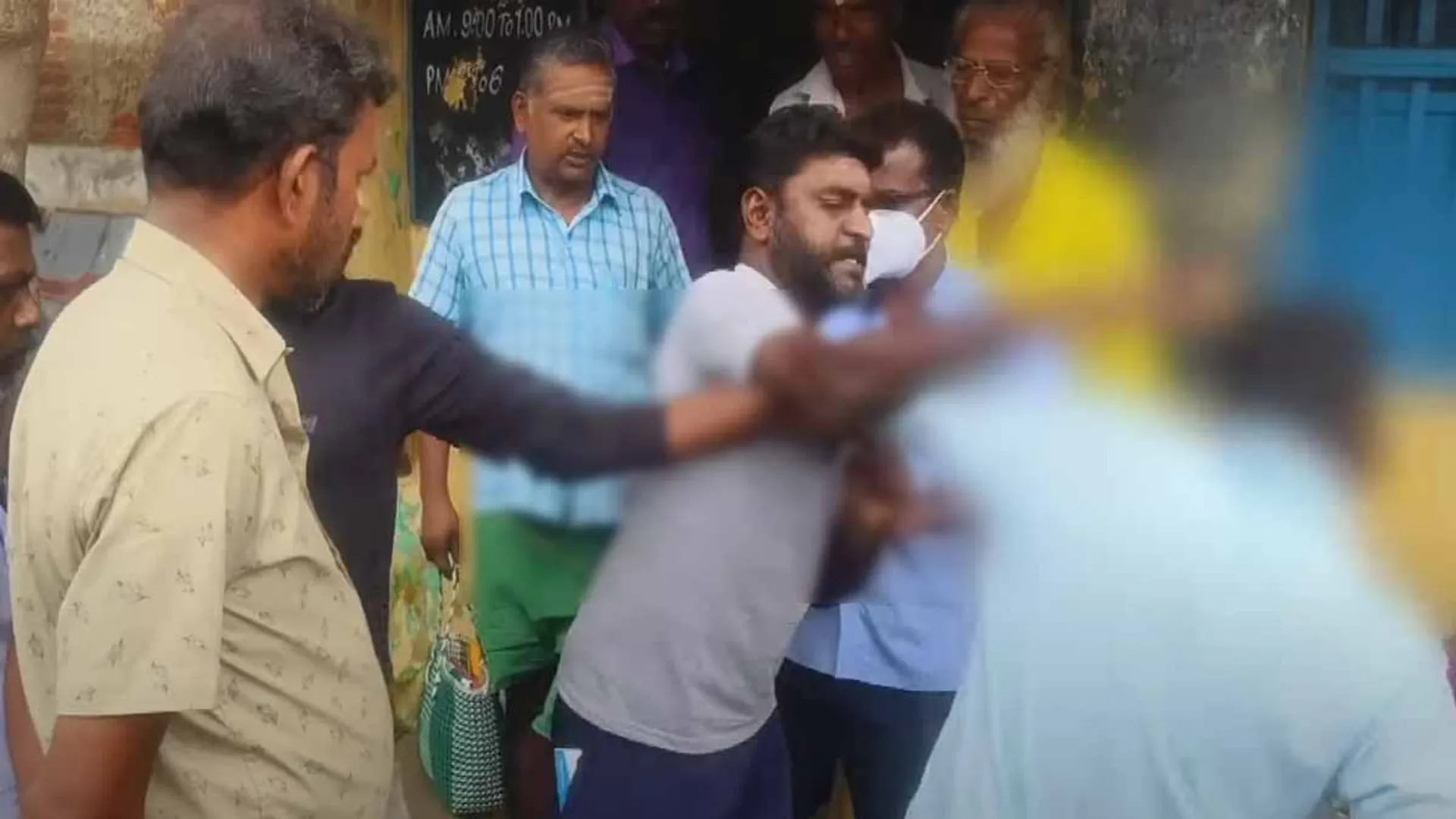 Women coming for rations harassed - Weigher attacked