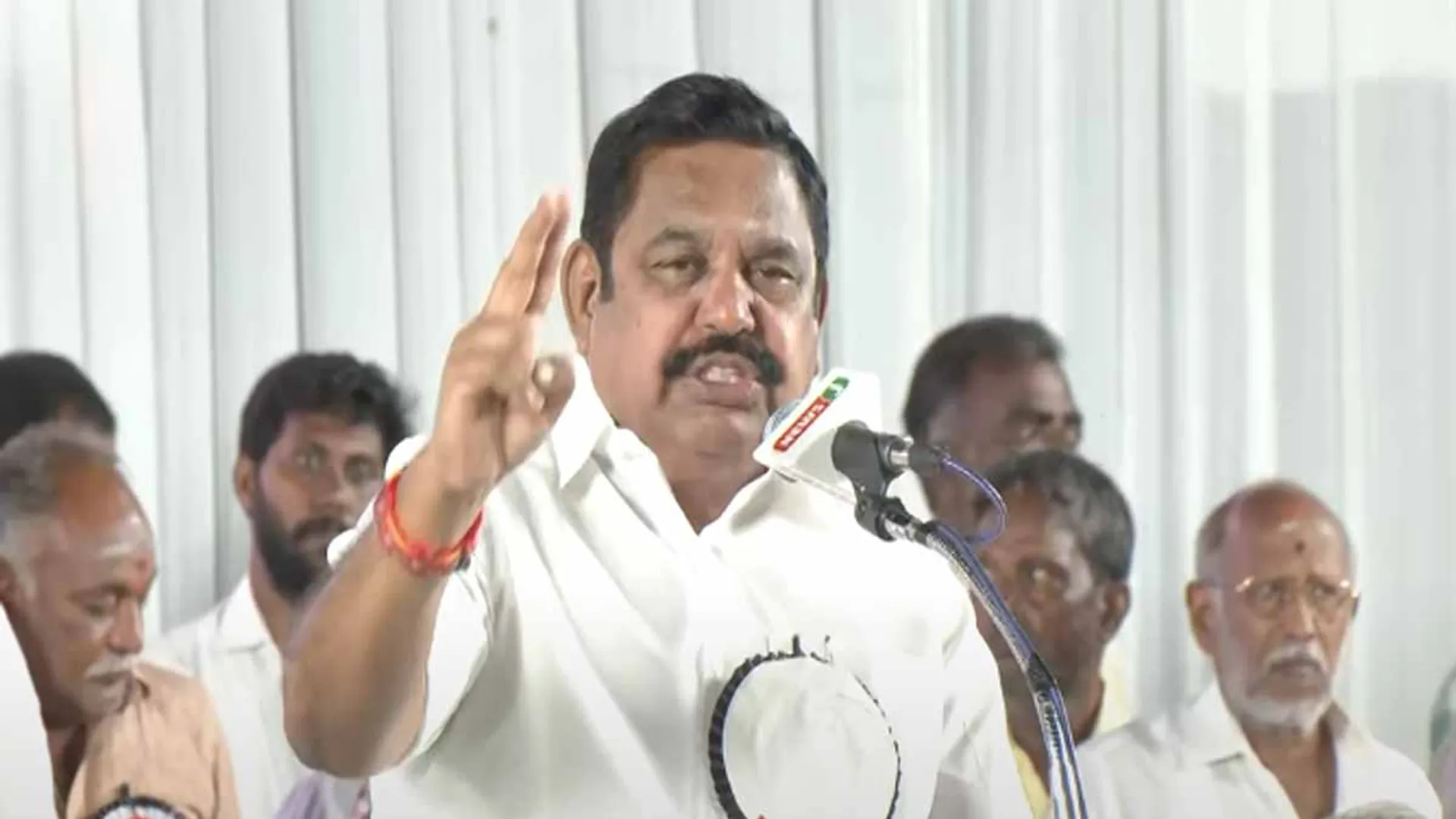'Only photoshoots happen in DMK rule' - Edappadi Palaniswami's speech