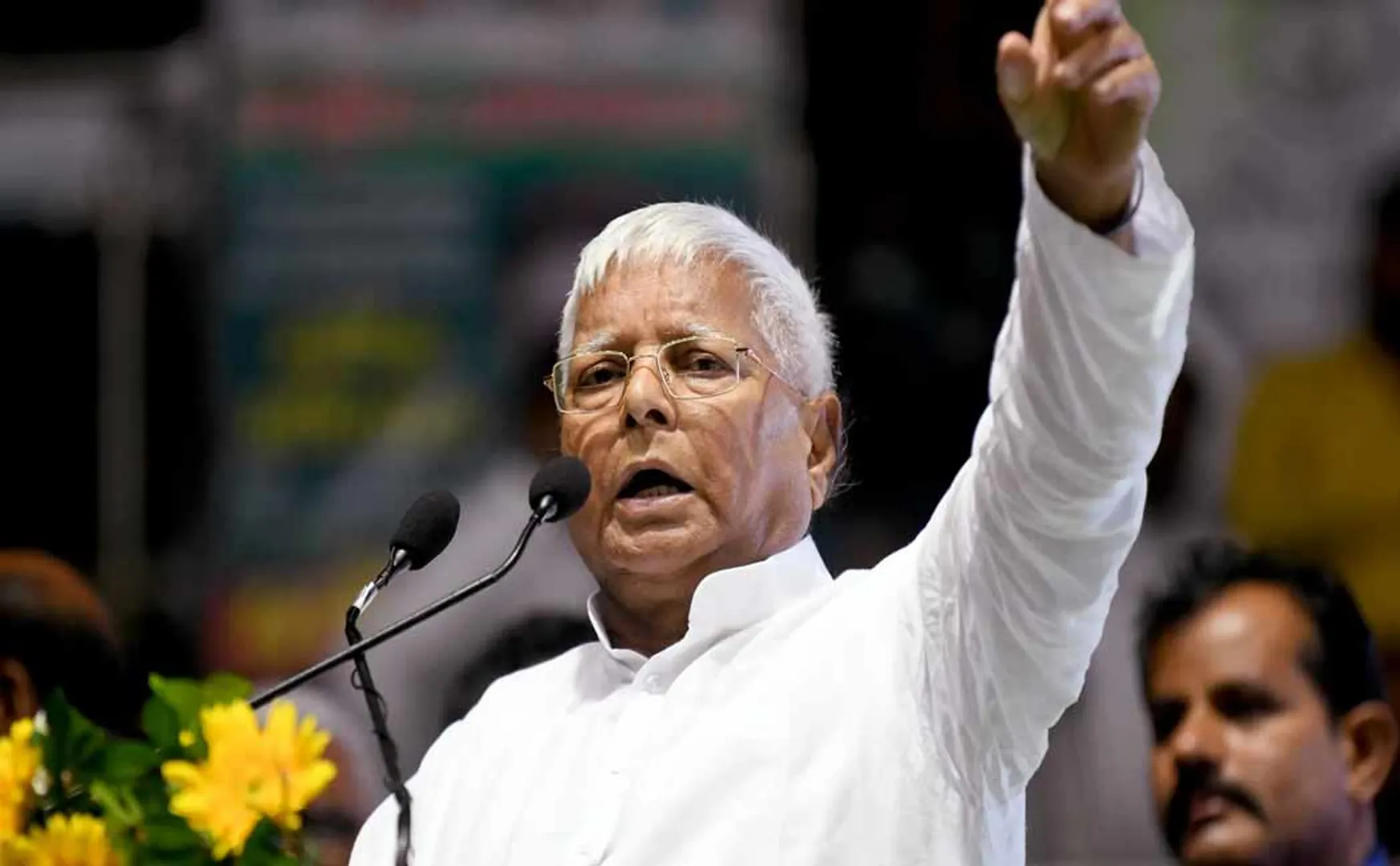 Lalu Prasad Yadav expels tej pradap yadav from party after he shared 12 years of love