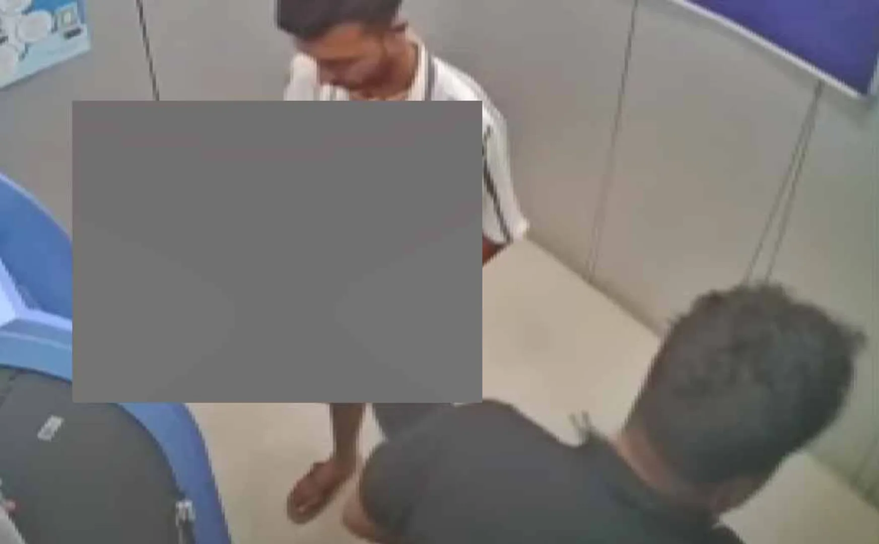 Thiruvanmiyur Thiruvalluvar Nagar SBI ATM incident 3 people arrested