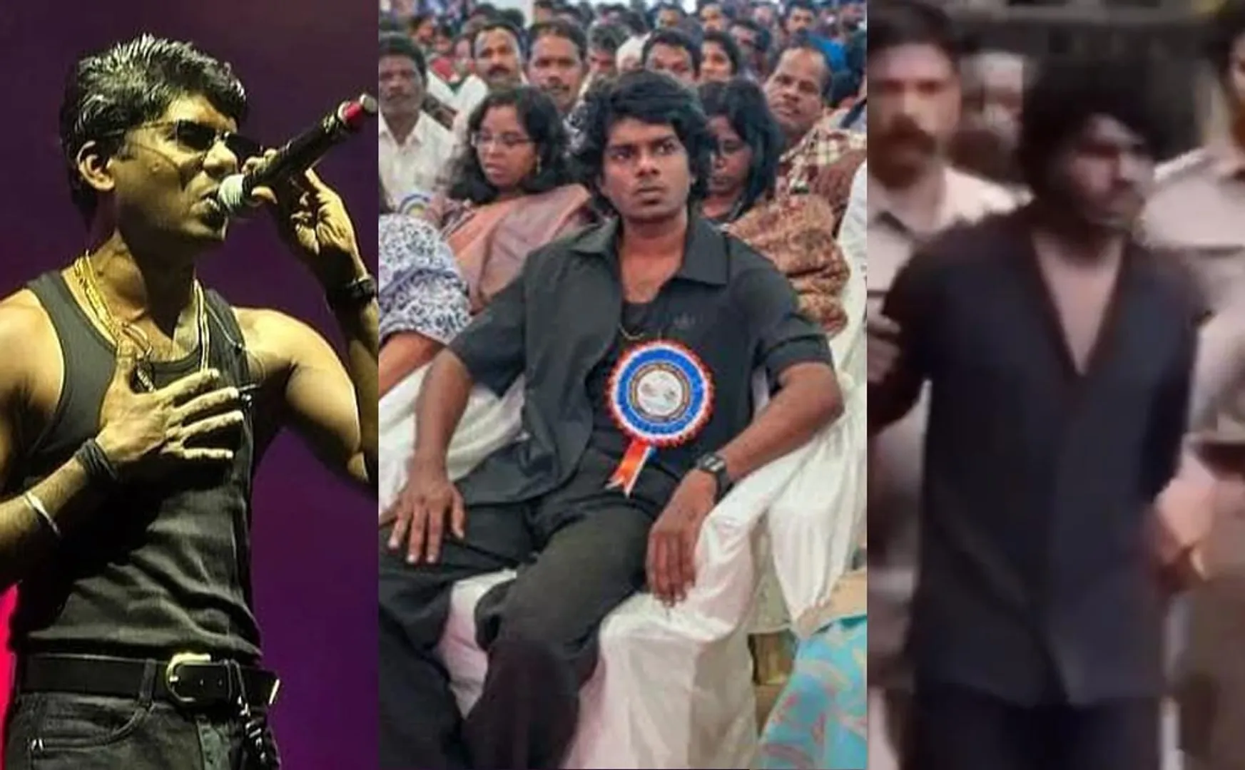 rap singer vedan issue