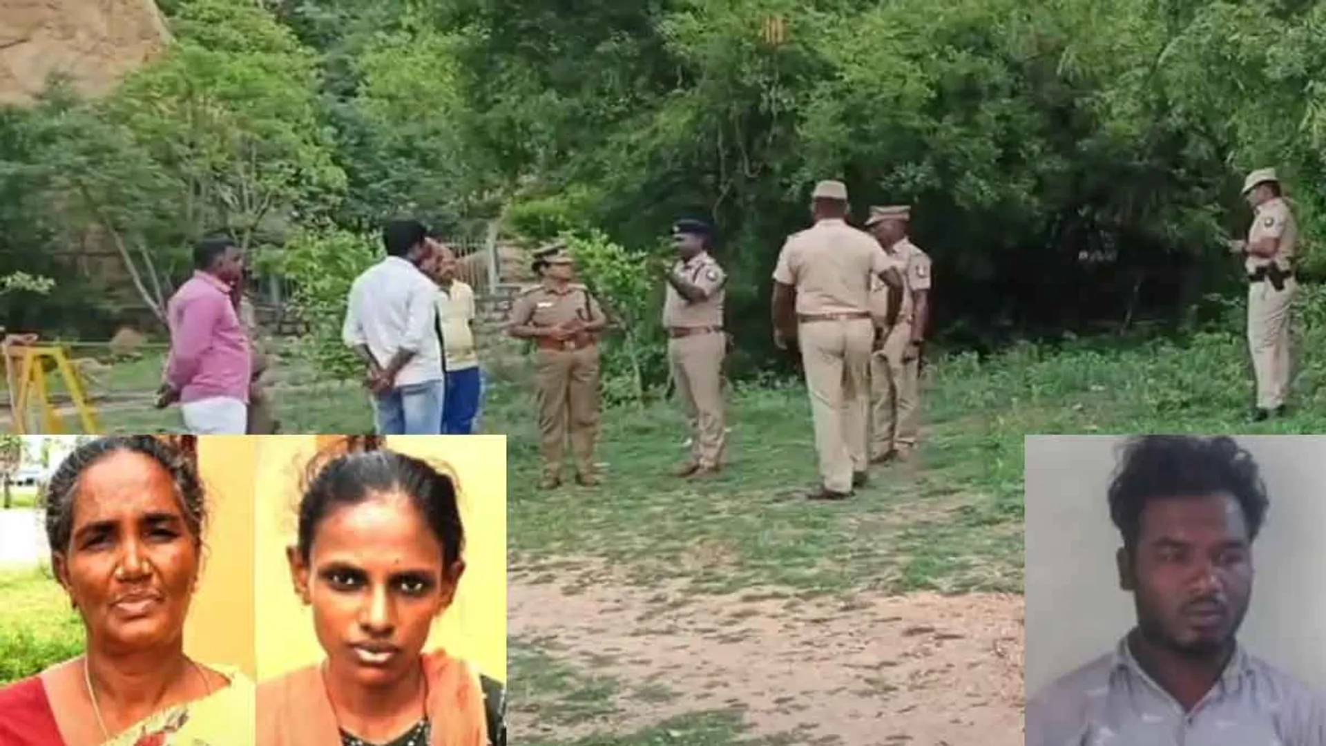 Old lady incident that shook Omalur; Two women arrested