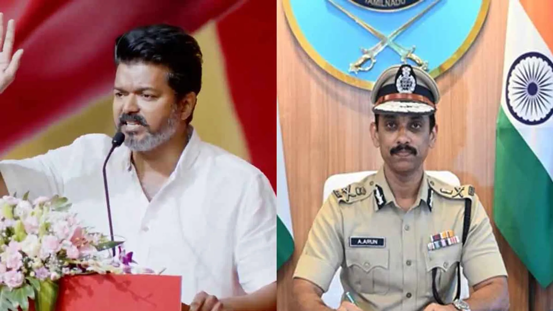 Vijay's allegation - Chennai Police sensational explanation
