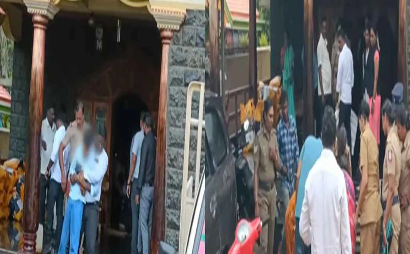 Officers threw the boy out of the house at Order to confiscate the house kanniyakumari