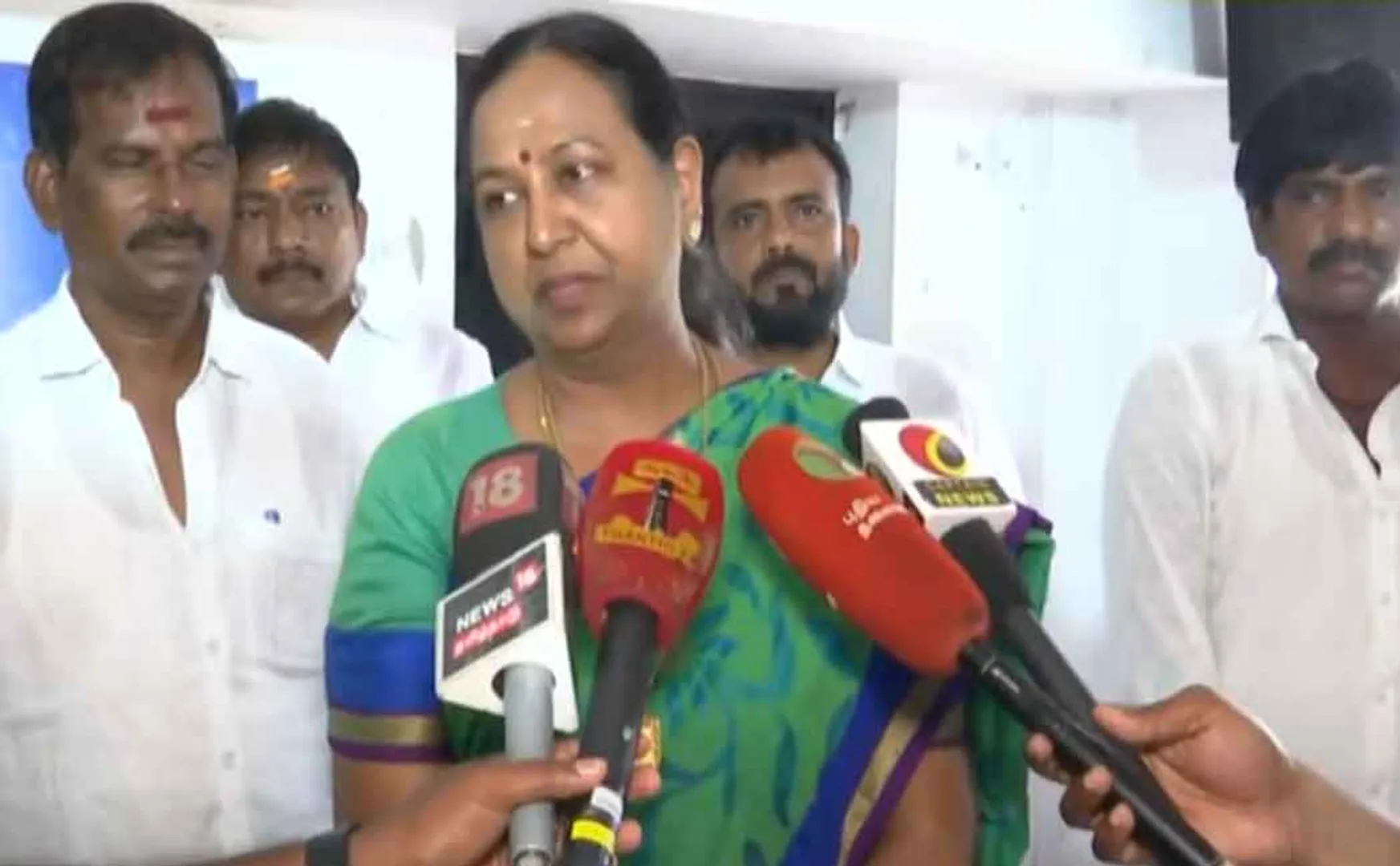 Premalatha Vijayakanth responded Rajya Sabha seat