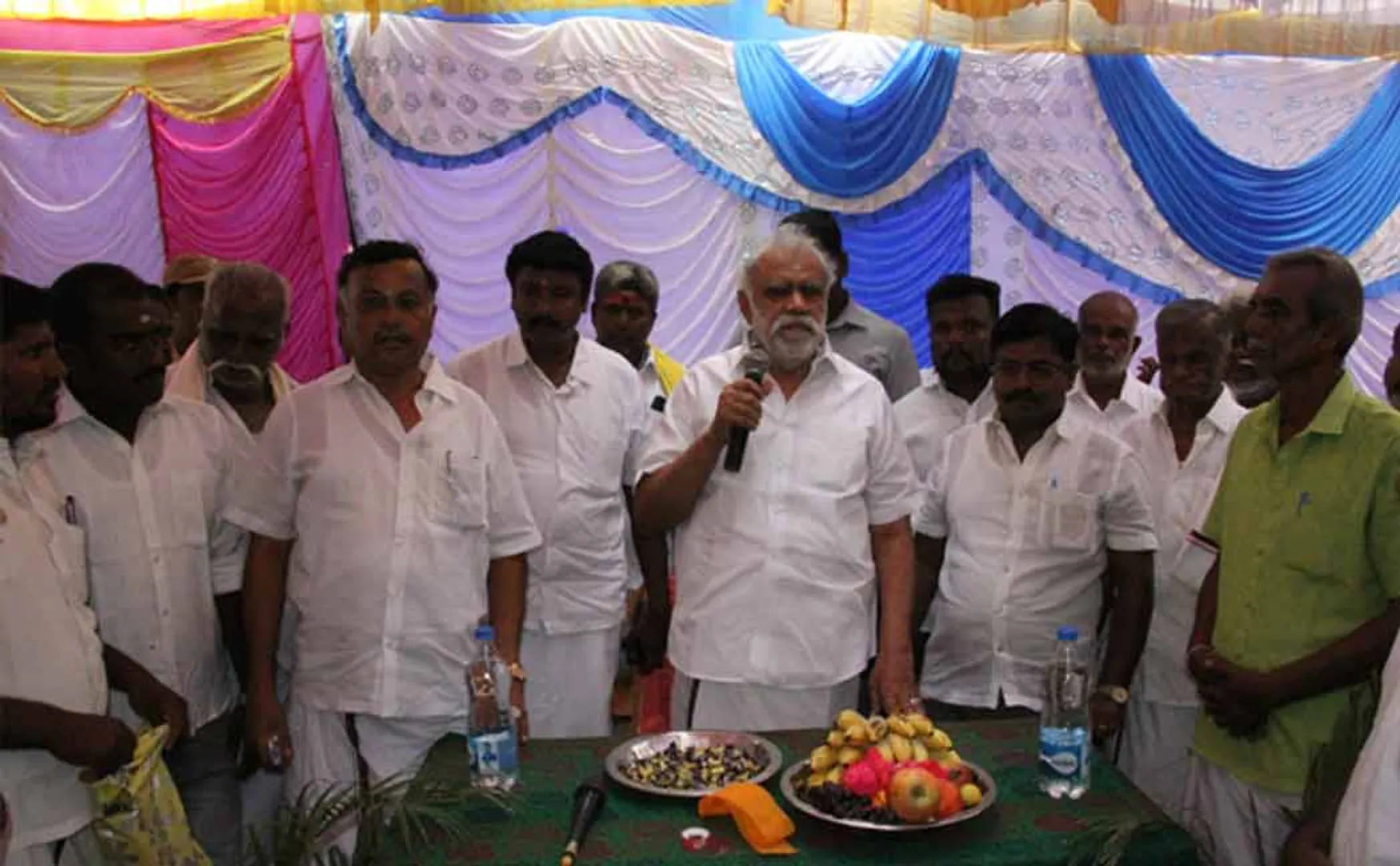 no villages in Athur constituency  do not have community halls  I. Periyasamy