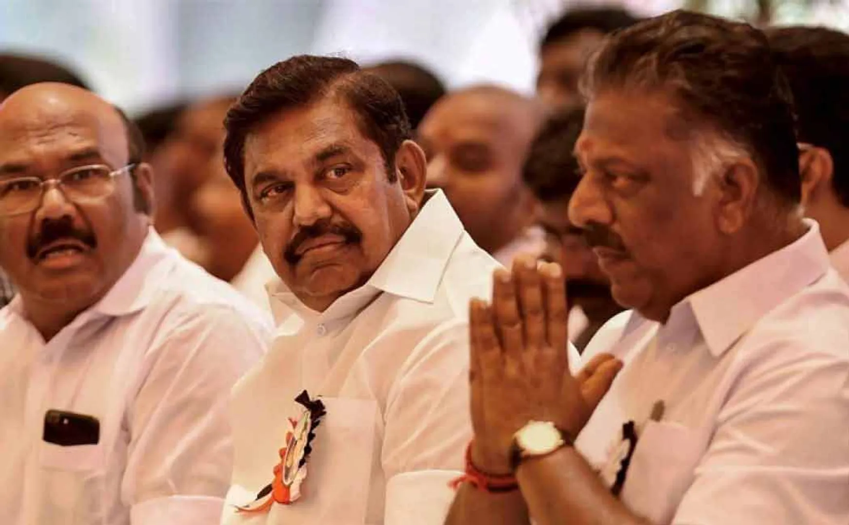 OPS petition against EPS regarding Rajya Sabha elections!