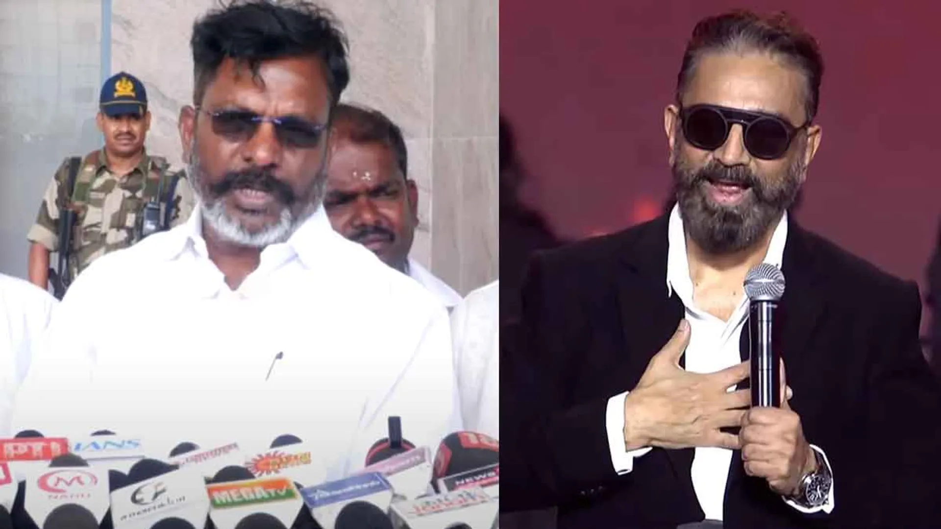 'Whether you like it or not, this is the truth' - Thiruma extends her support to Kamal