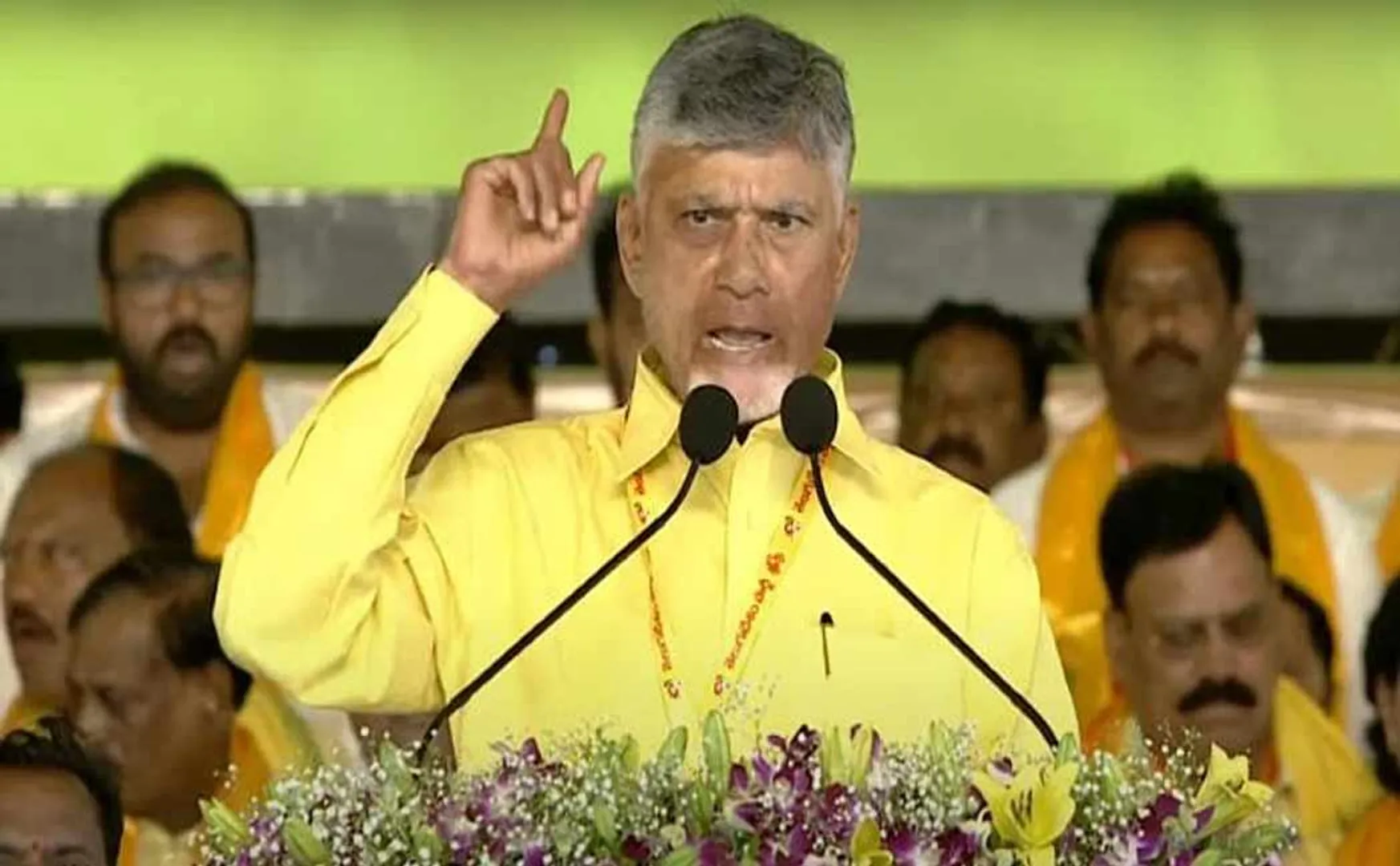 Chandrababu Naidu's request to the Central Government to Revoke Rs. 500 notes