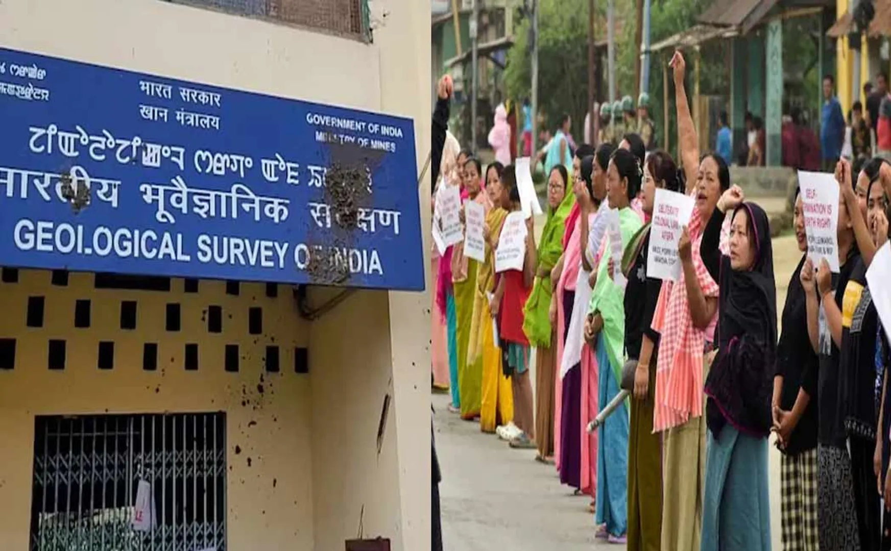 Tensions rise in Manipur due to continuous struggle for bus name row