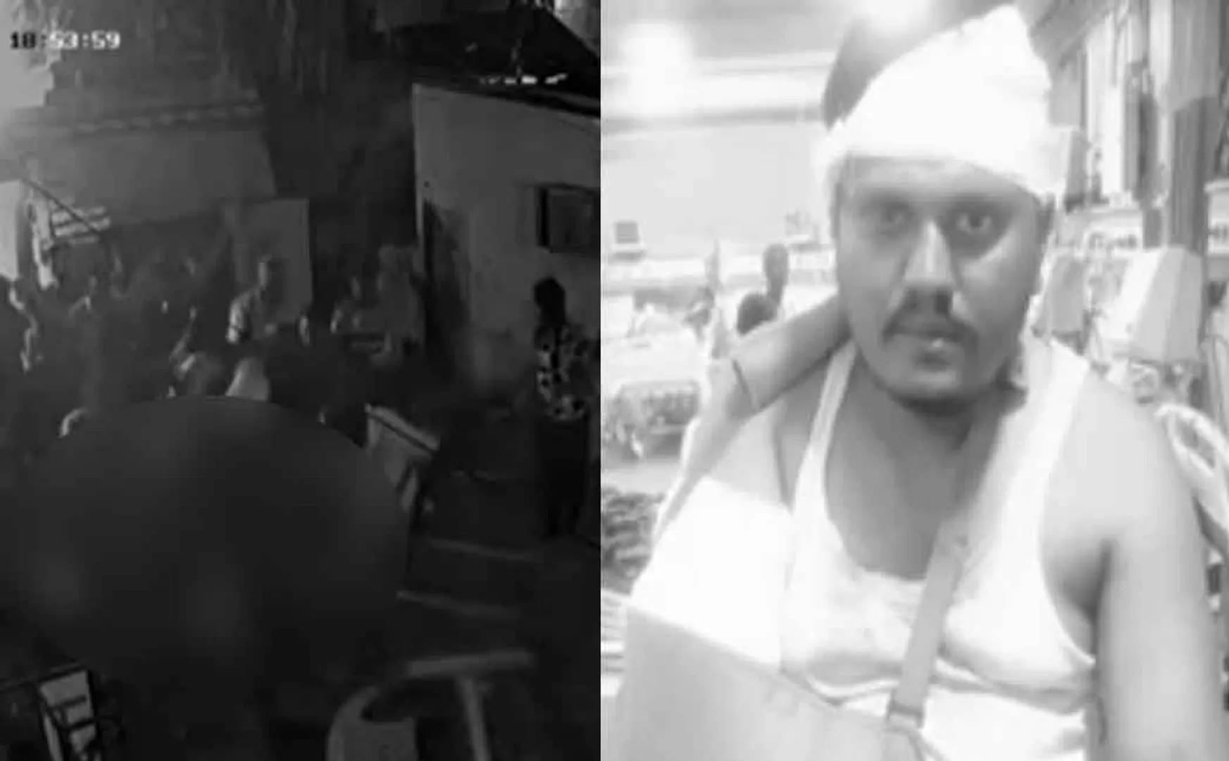 Encroachment removal incident on petitioner