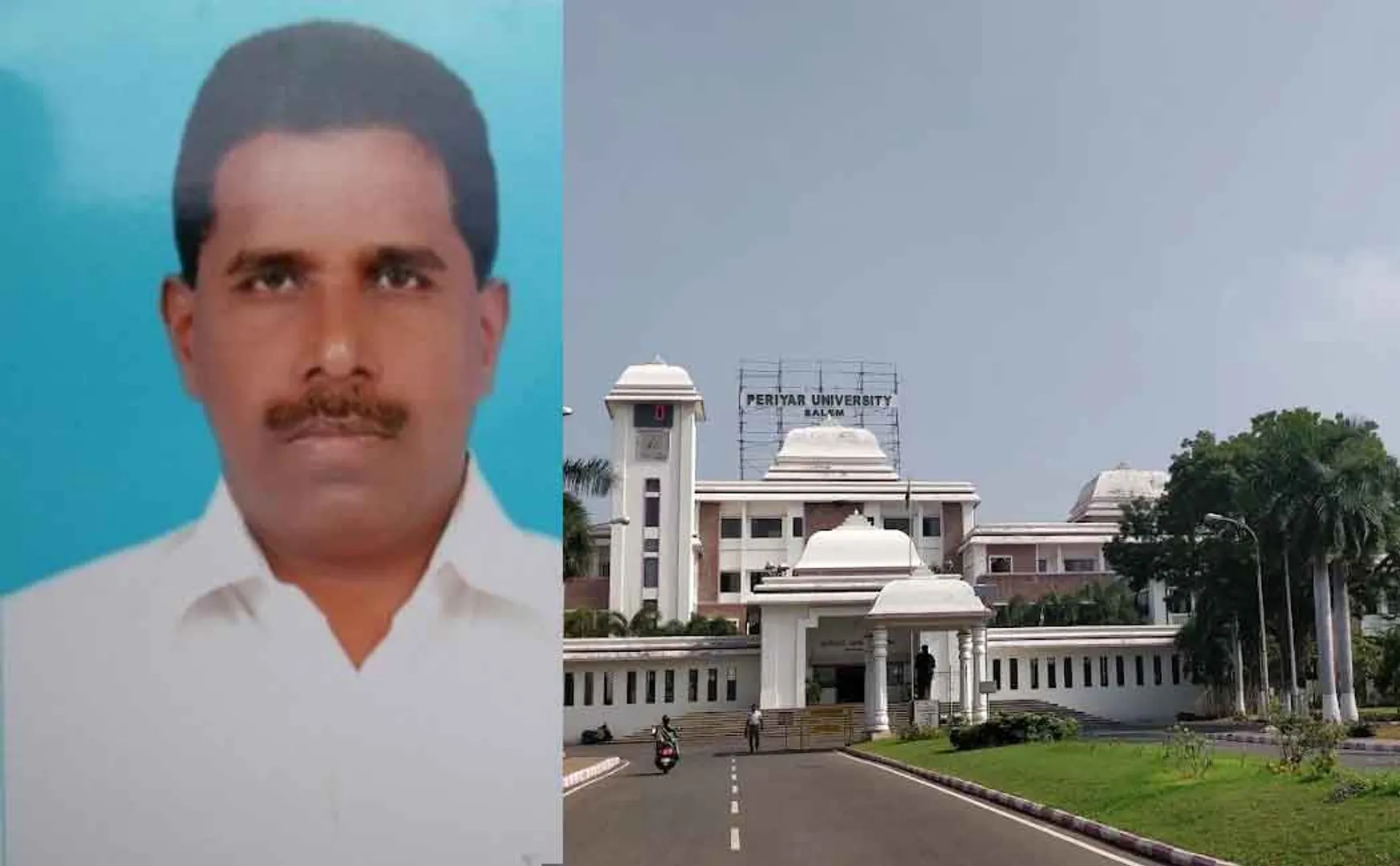 Periyar University. Acting Vice-Chancellor removed