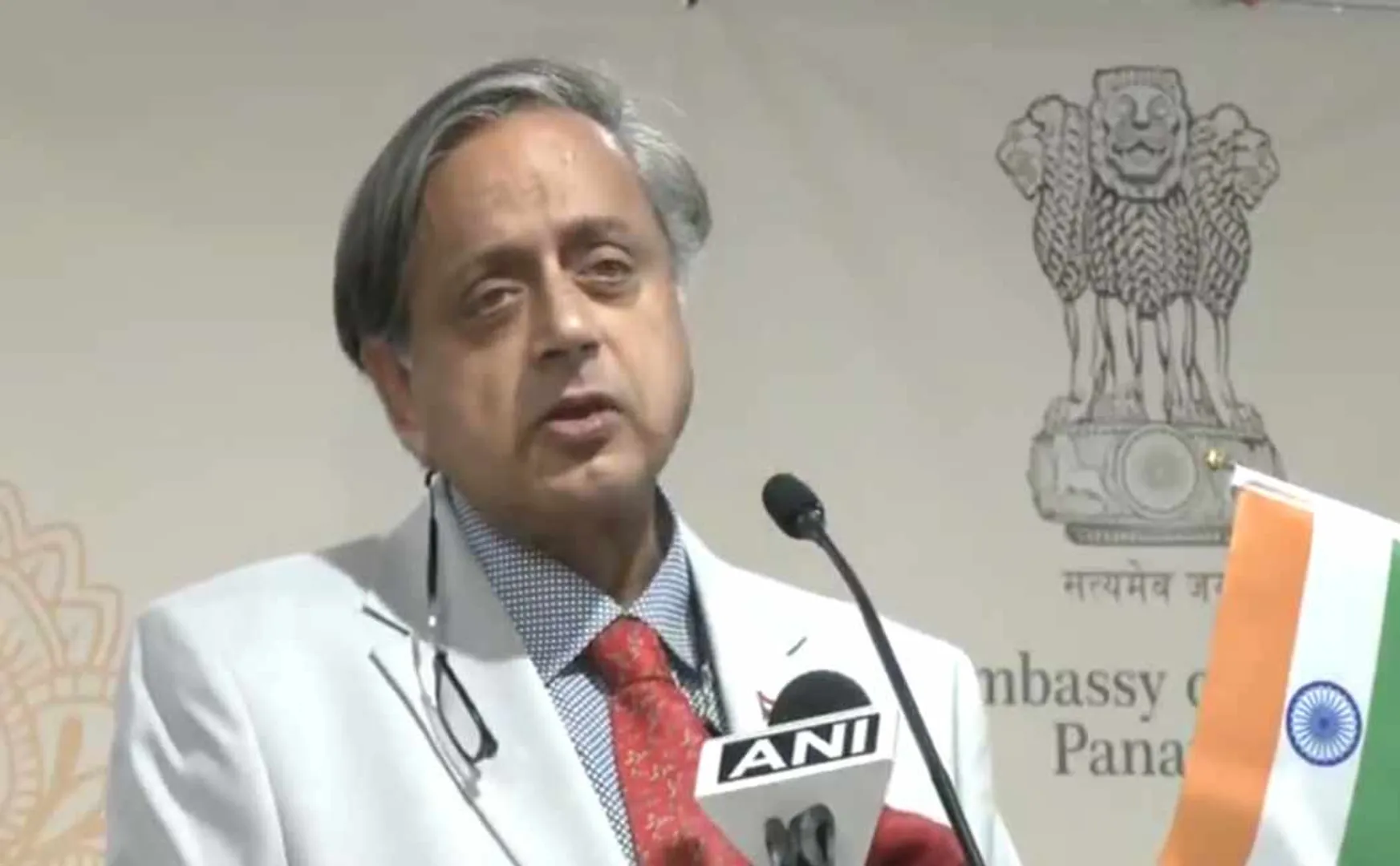Congress MP Shashi Tharoor praises PM Modi and criticism from his own party